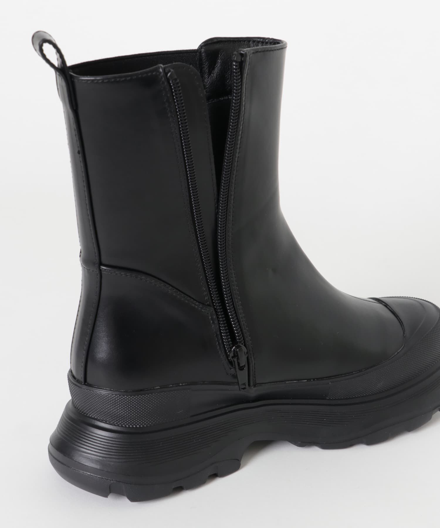  「サイドゴアスニーカーブーツ」|ショートブーツ|