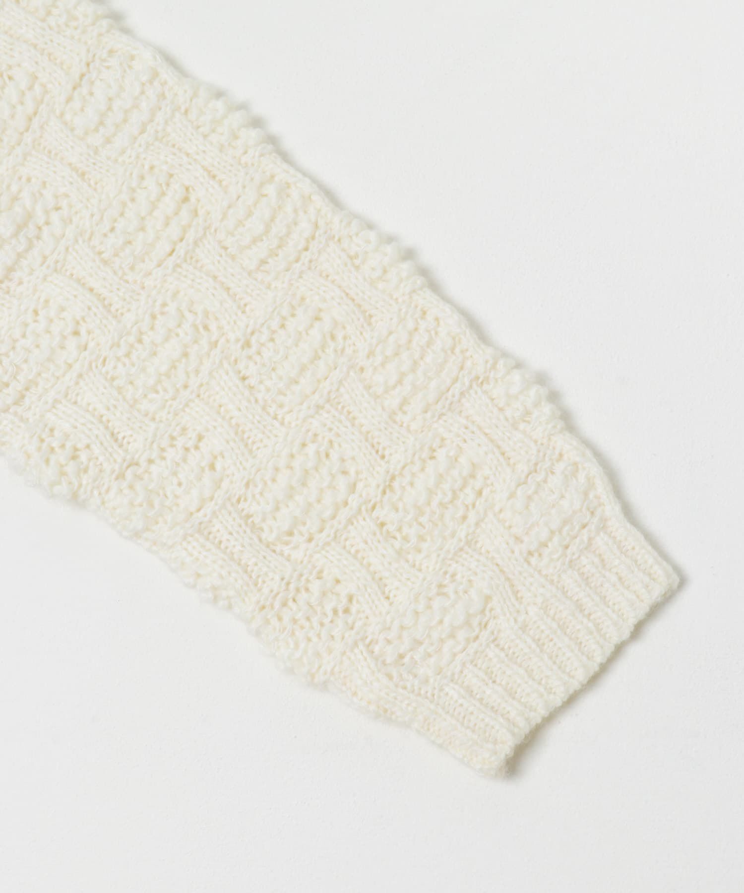  「グリッドパターンニット」|ニット・セーター|