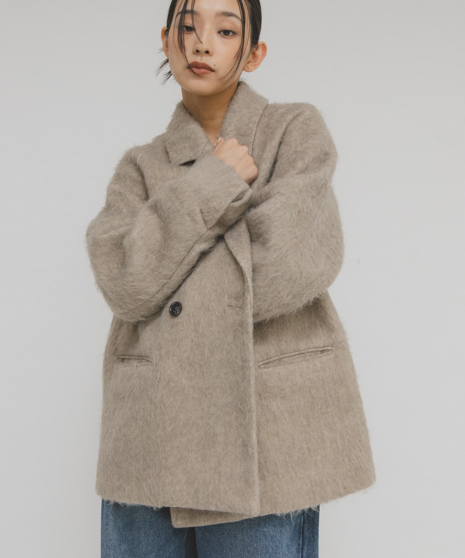  「シャギーテーラードジャケット」|その他|