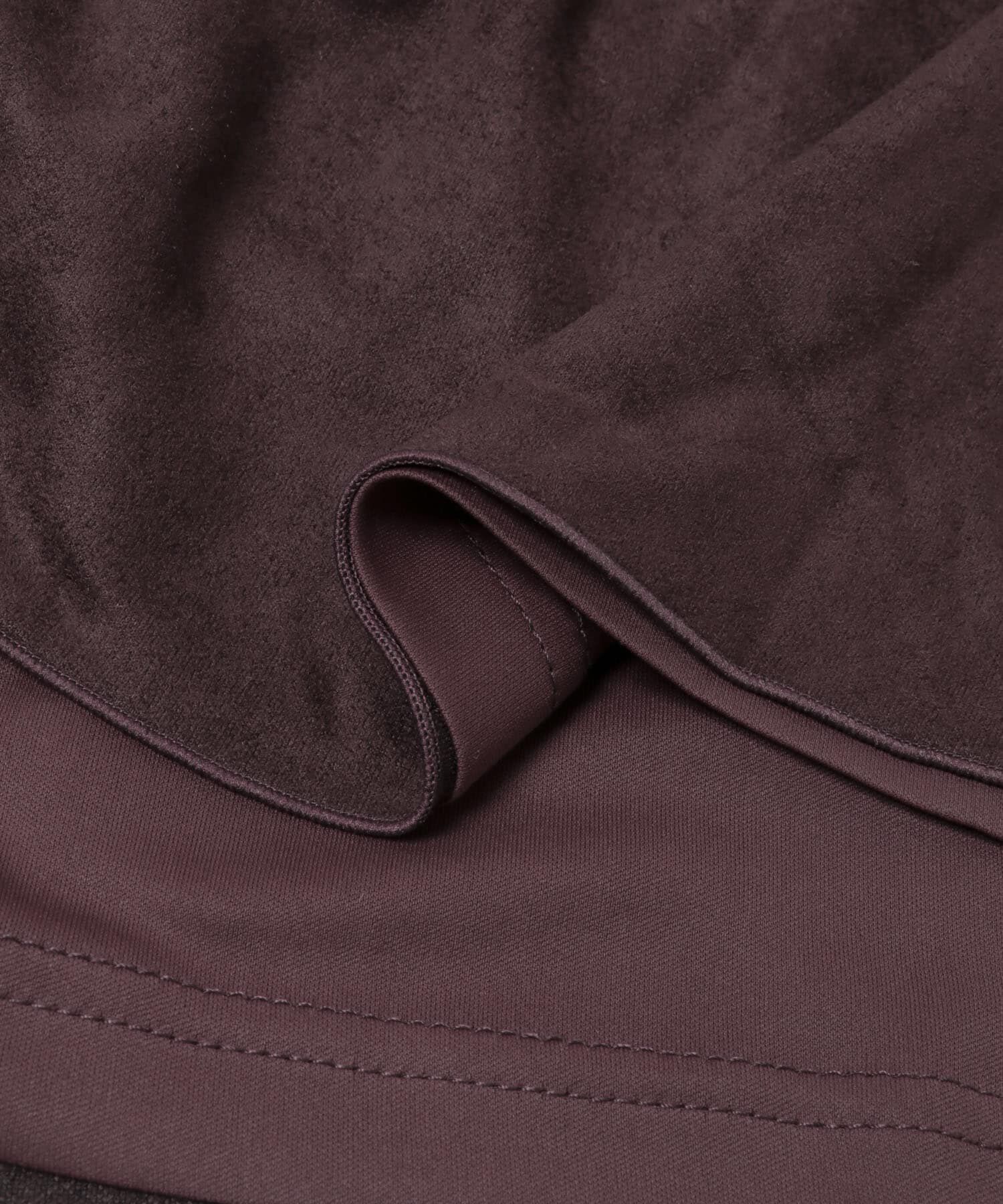  「ピーチスキンプリーツワンピース」|ワンピース|