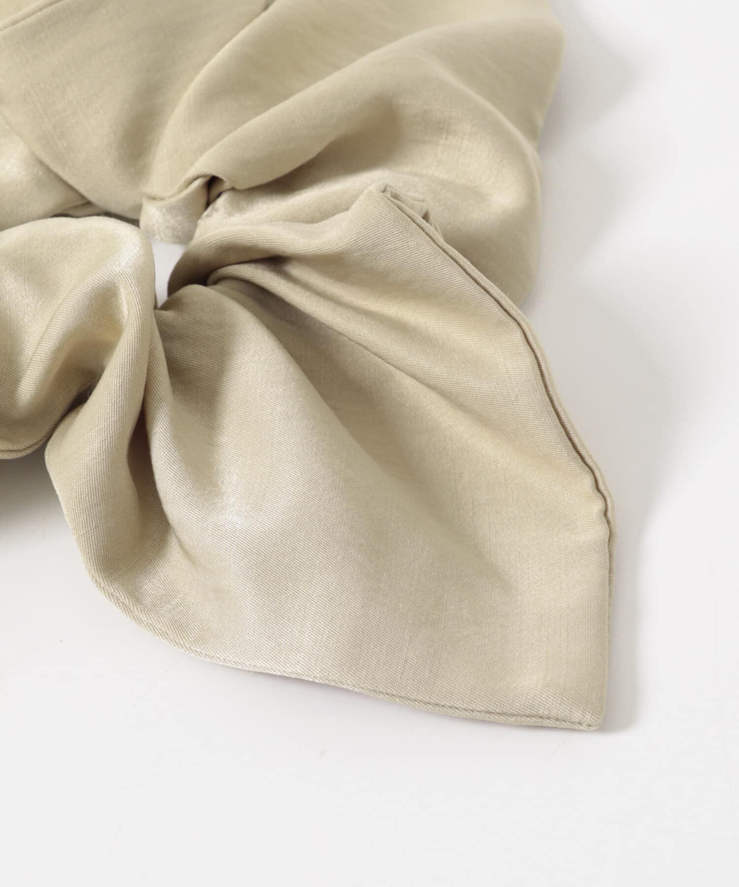  「サテンシュシュ(大)」|ヘアゴム・シュシュ|