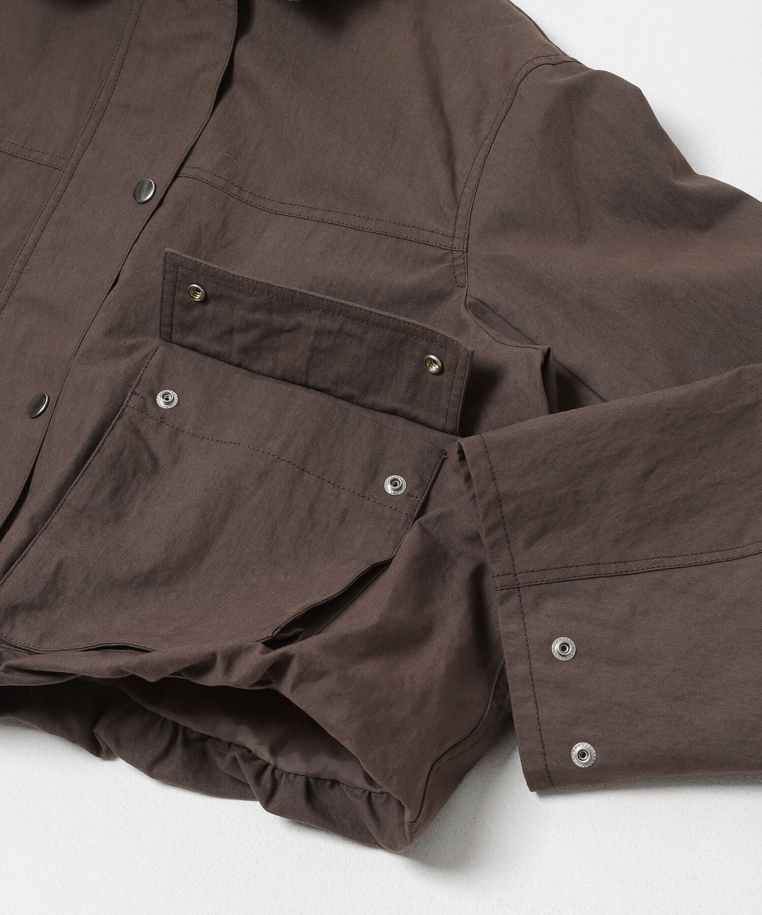  「2WAYカラーバルーンブルゾン」|ブルゾン・スタジャン|