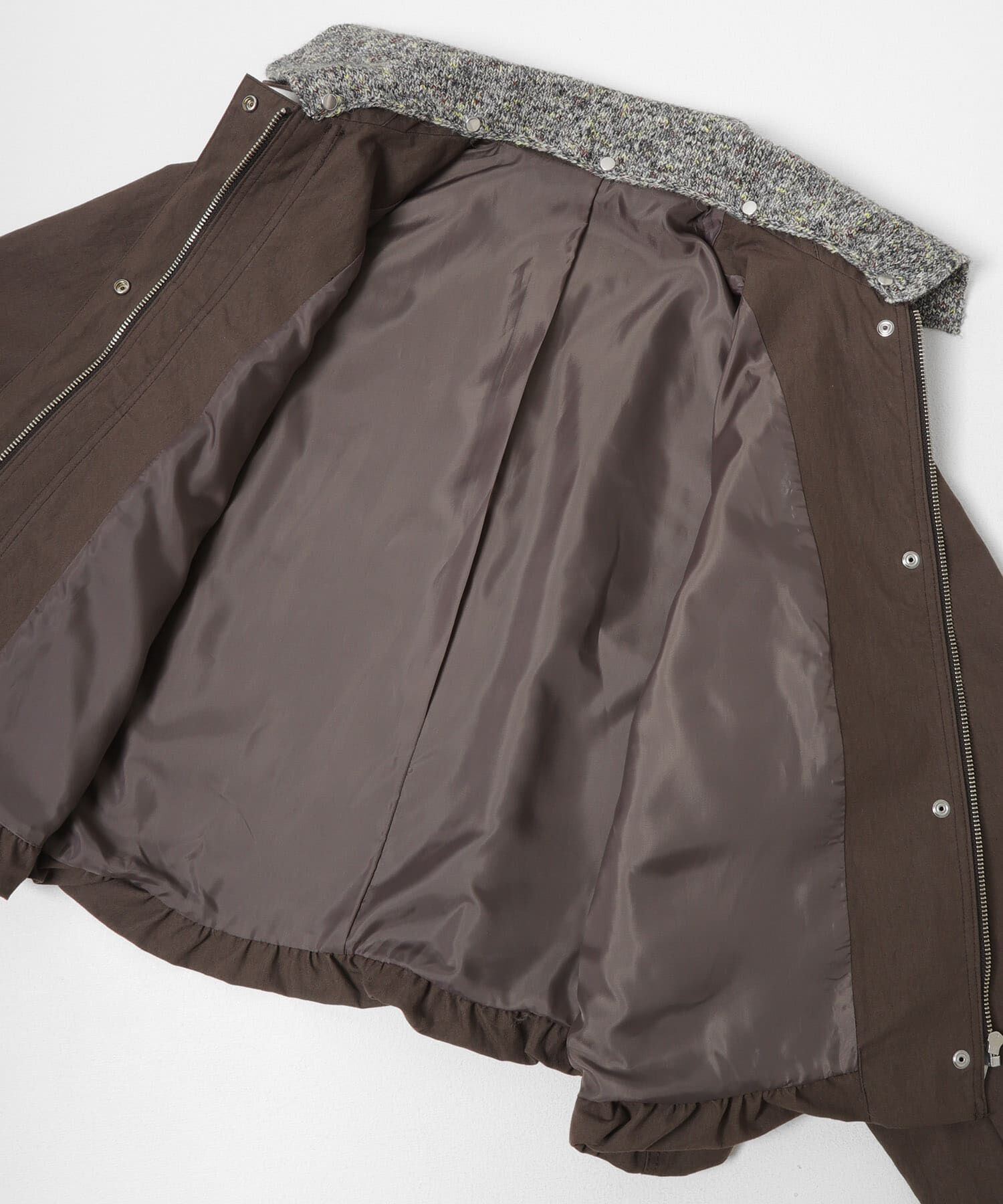  「2WAYカラーバルーンブルゾン」|ブルゾン・スタジャン|