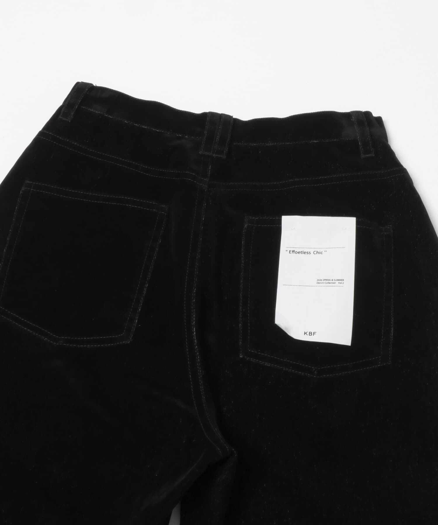  「『2サイズ展開』フロントパネルデザインデニム」|デニム|