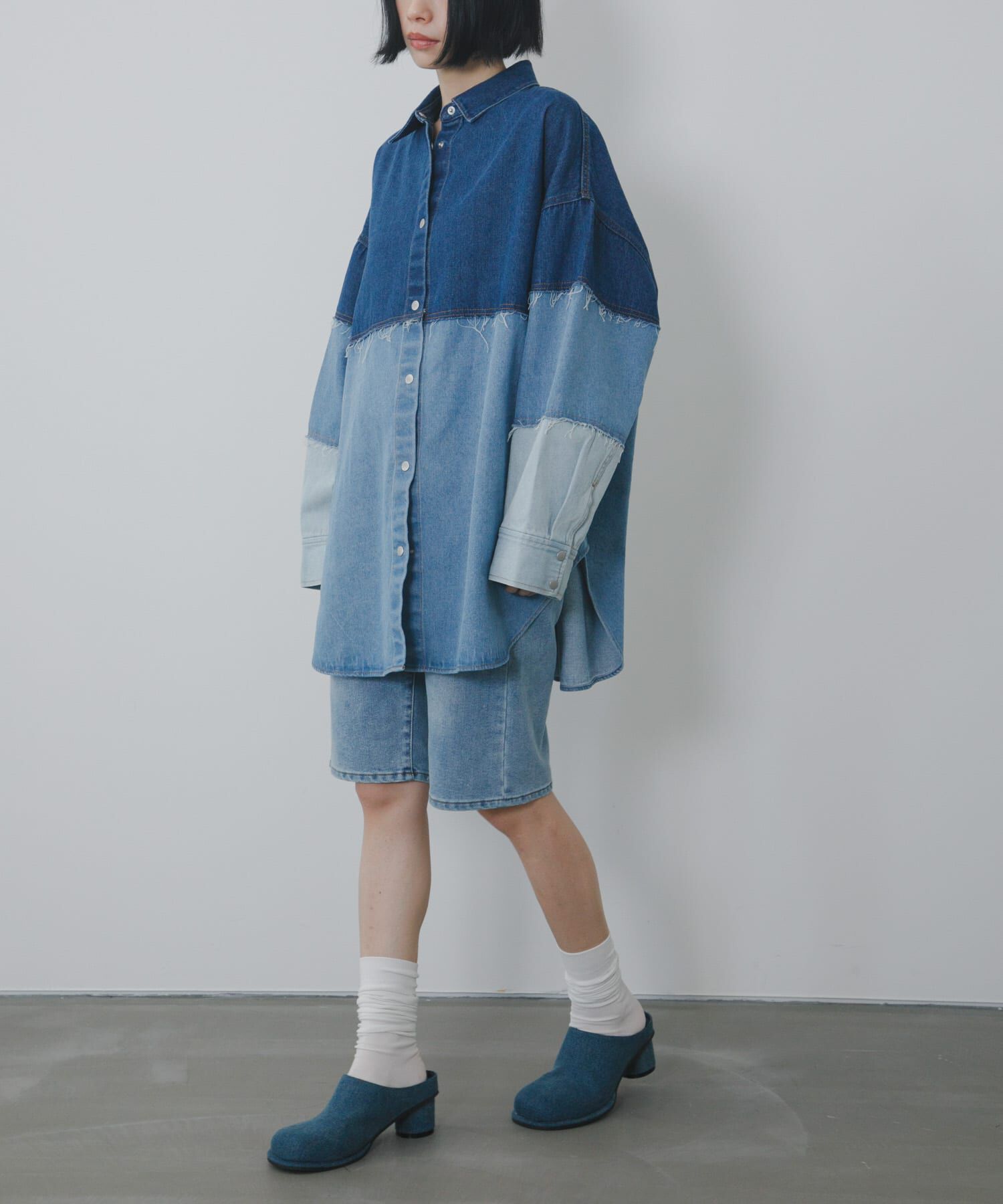  「プランプトゥサボミュール」|サンダル|