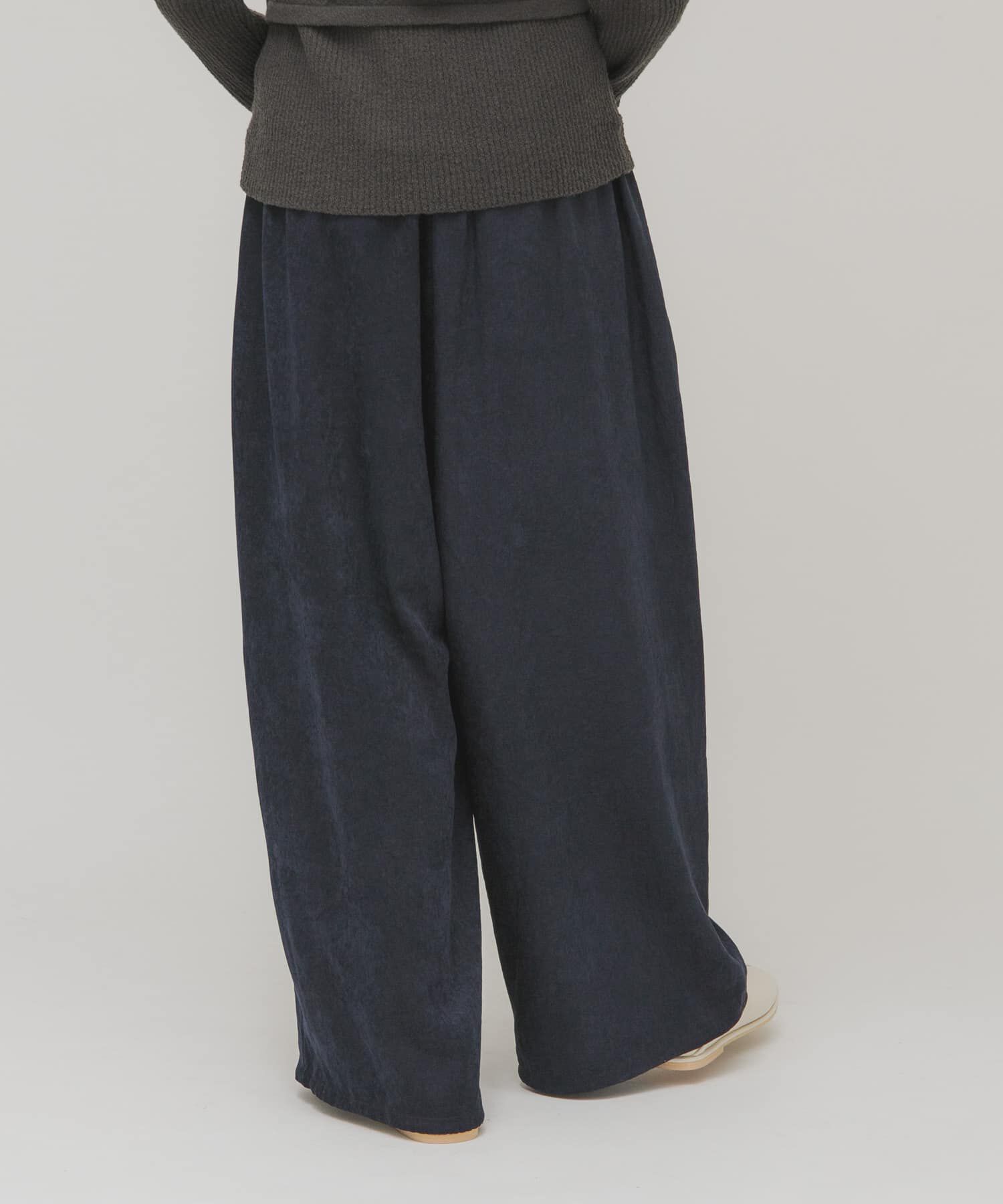  「ピーチスキンWIDEパンツ」|その他|