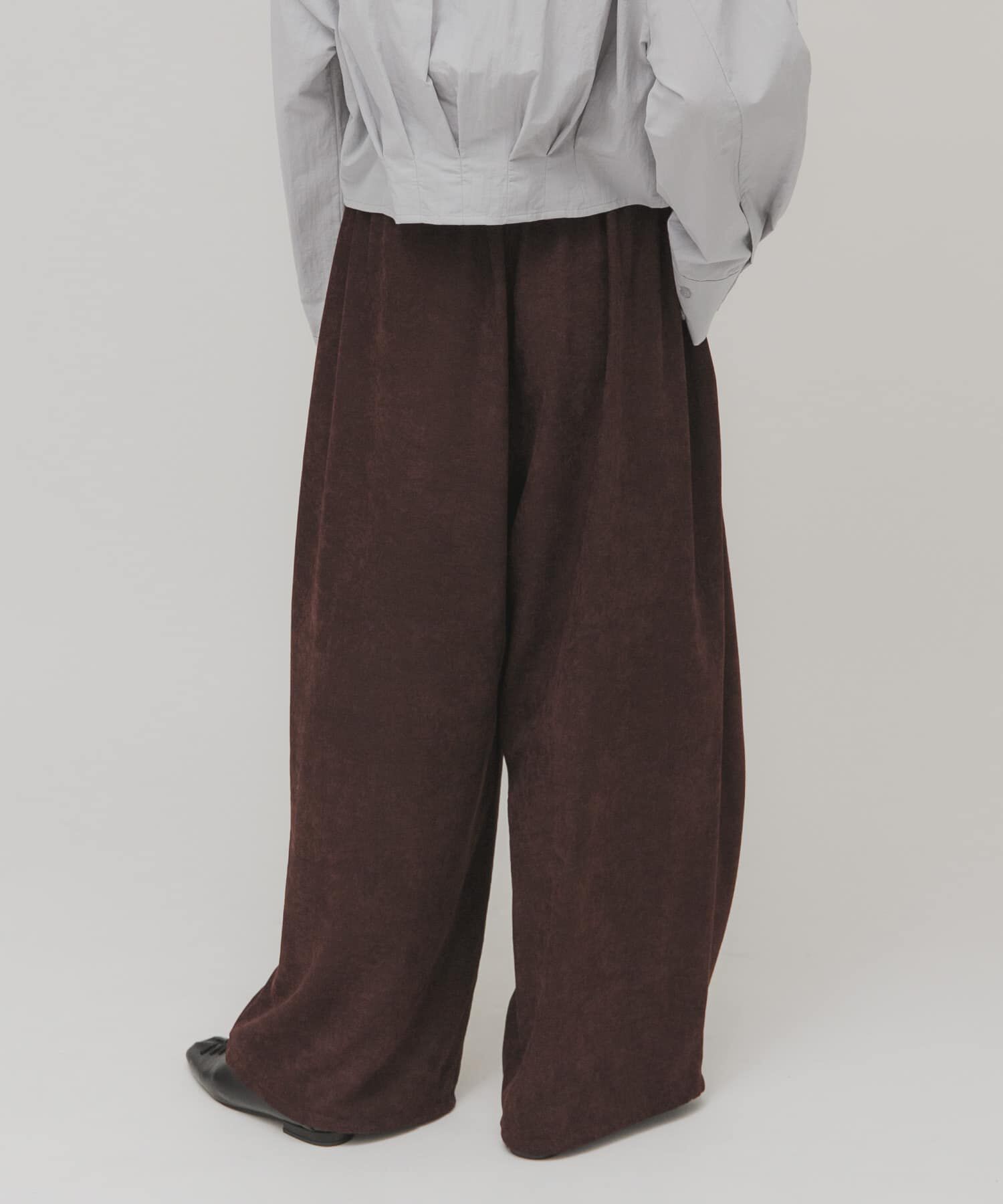  「ピーチスキンWIDEパンツ」|その他|