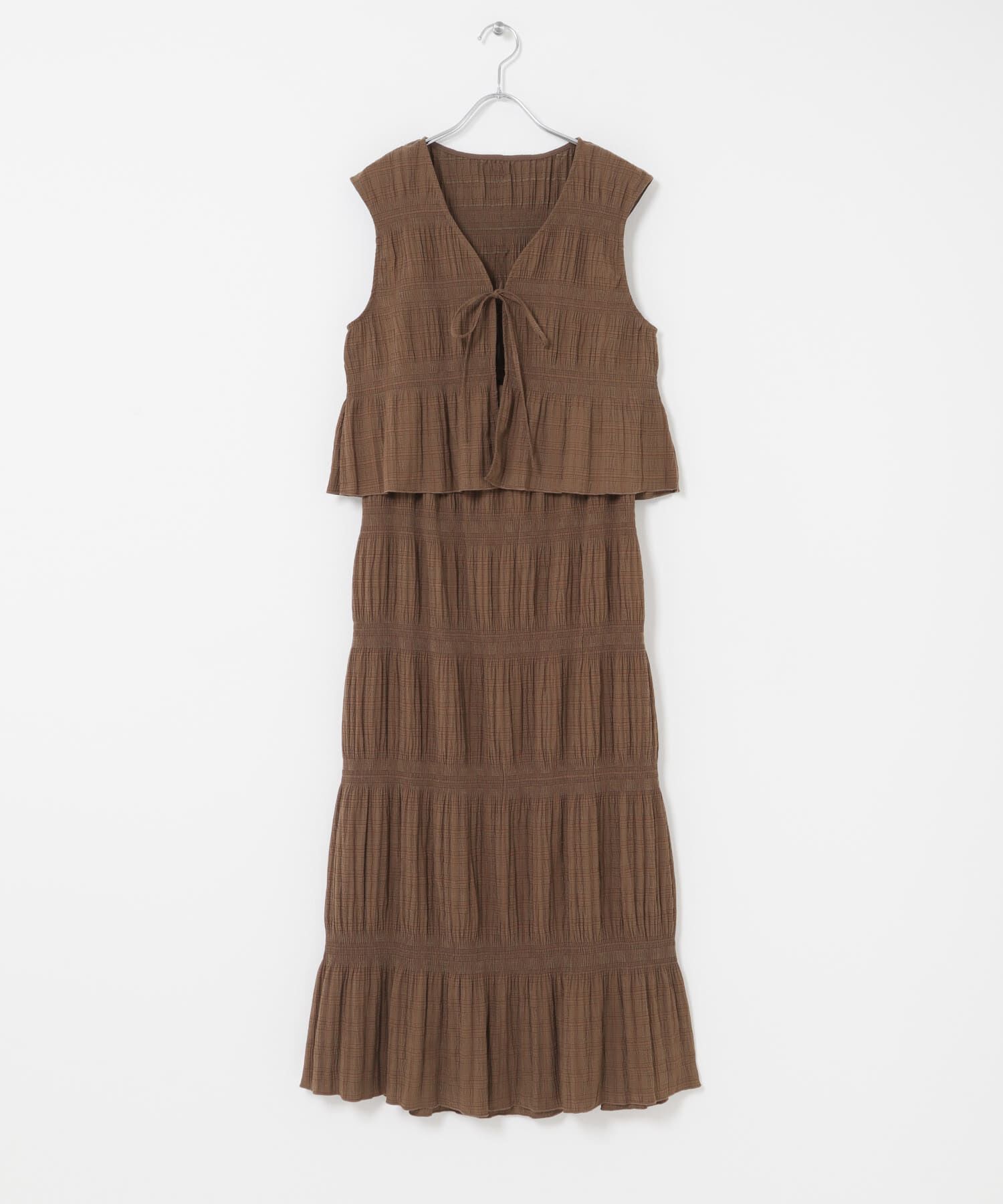  「マジョリカプリーツベストSETスカート」|その他|