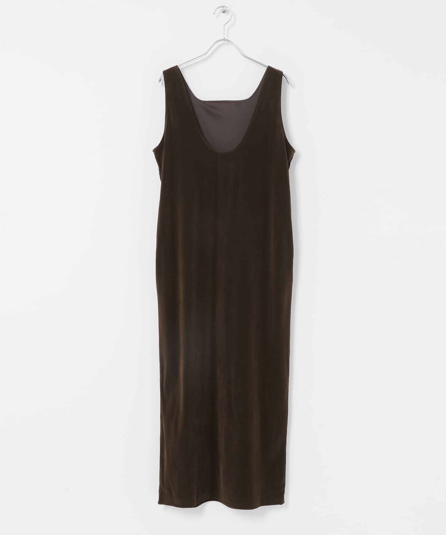  「2WAYベロアワンピース」|ワンピース|