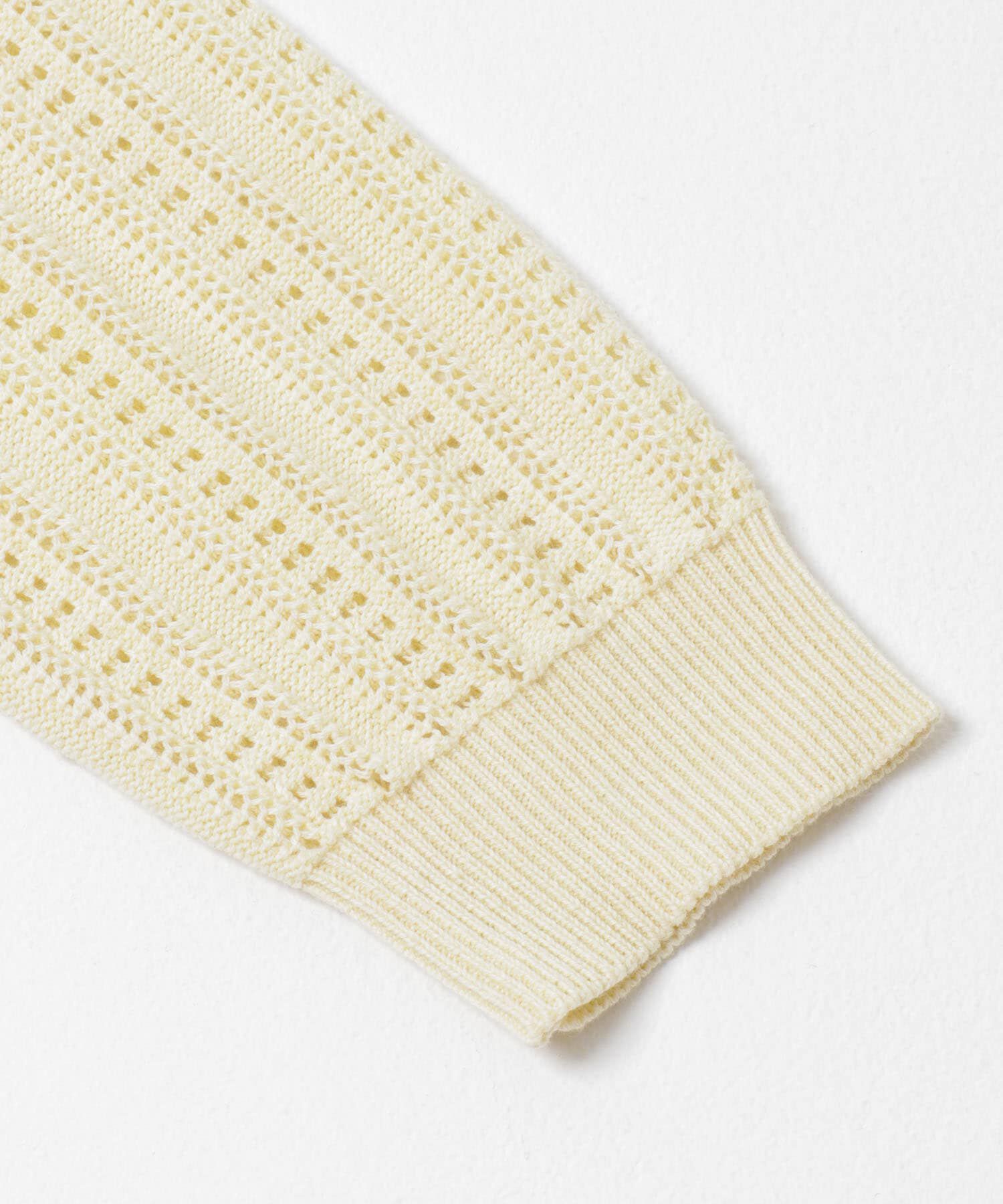  「ダブルフロントニット」|ニット・セーター|