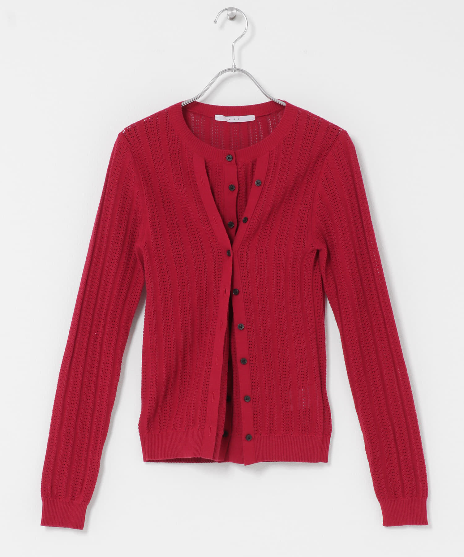  「ダブルフロントニット」|ニット・セーター|