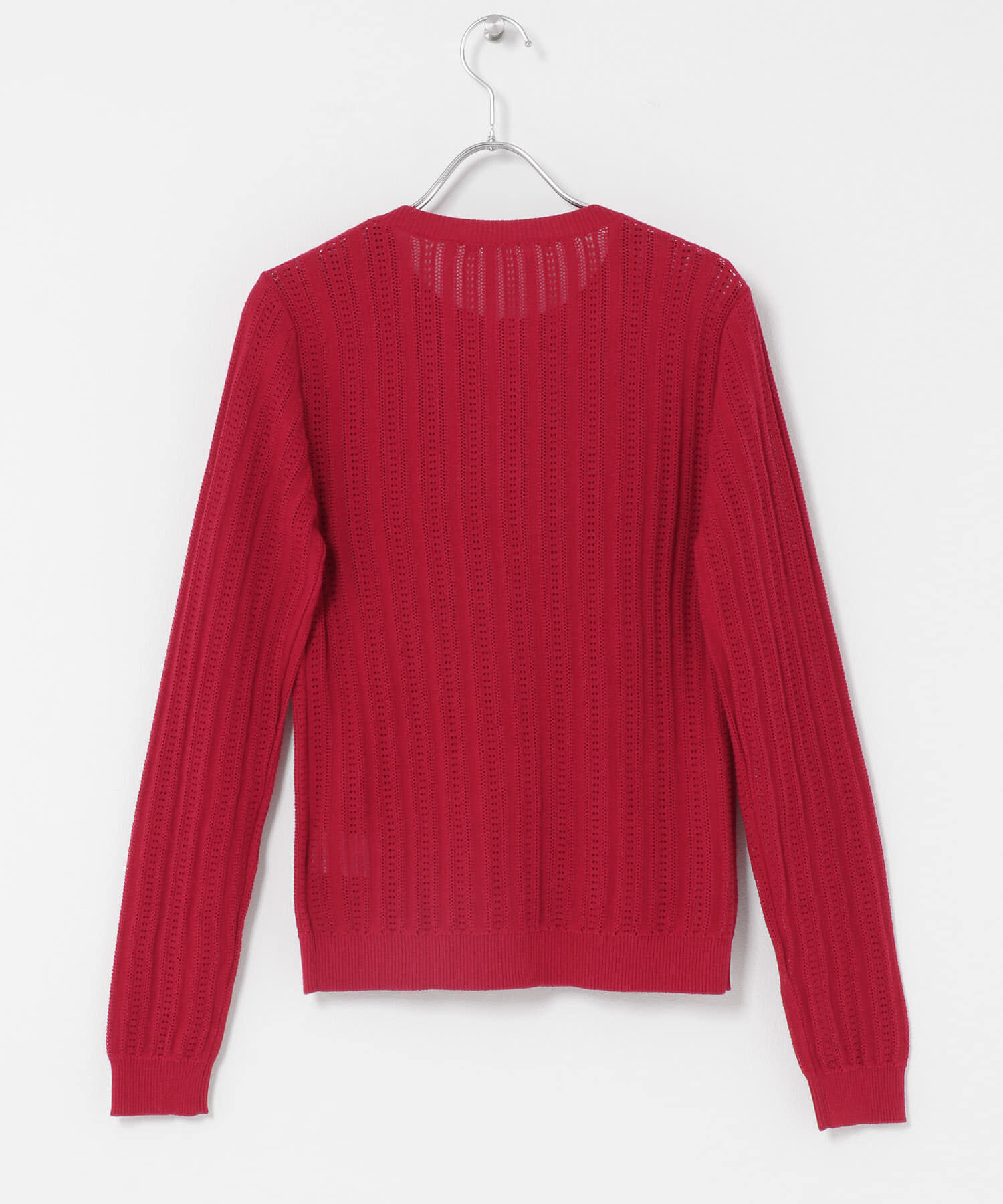  「ダブルフロントニット」|ニット・セーター|