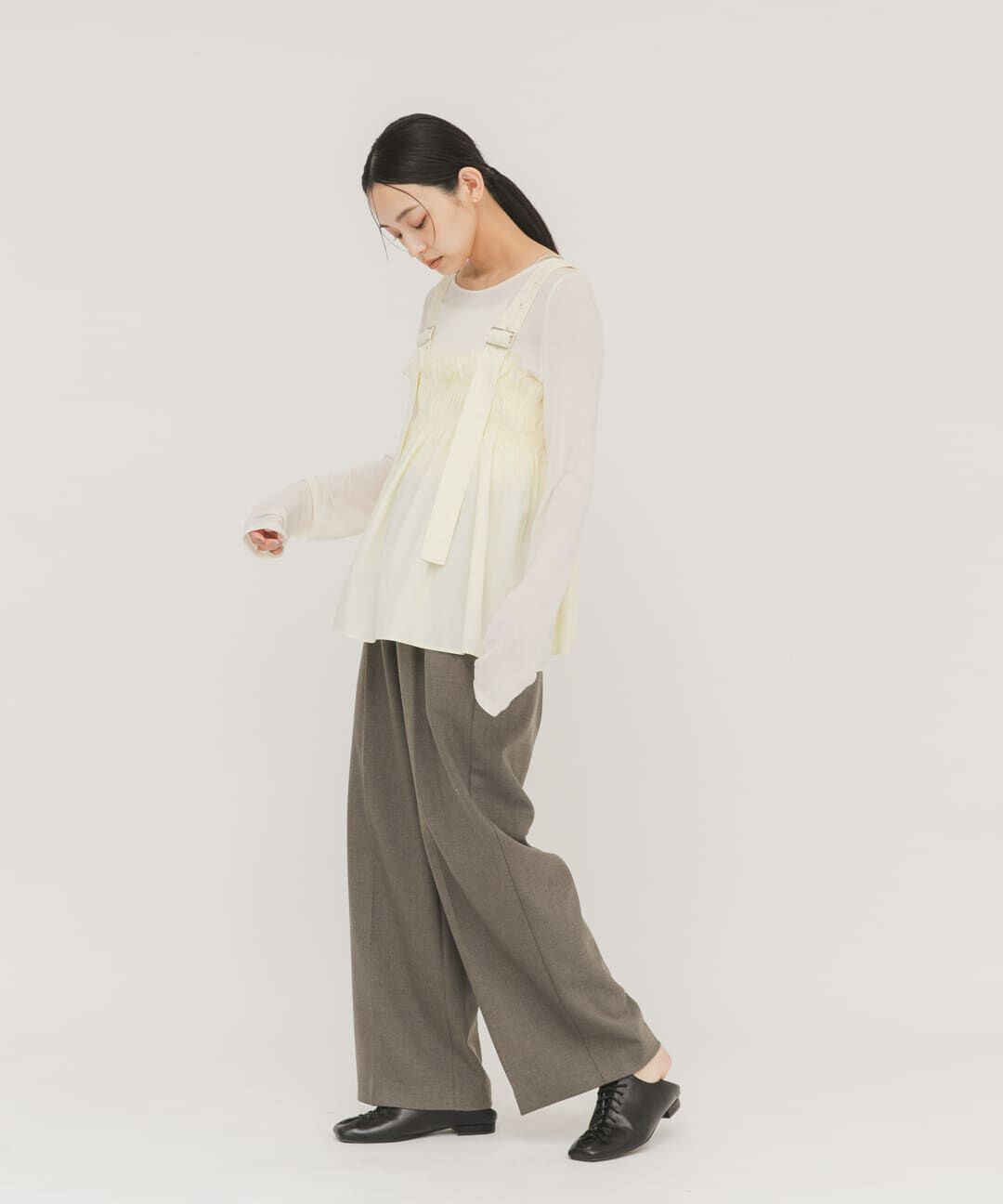  「フリルギャザービスチェ」|その他|