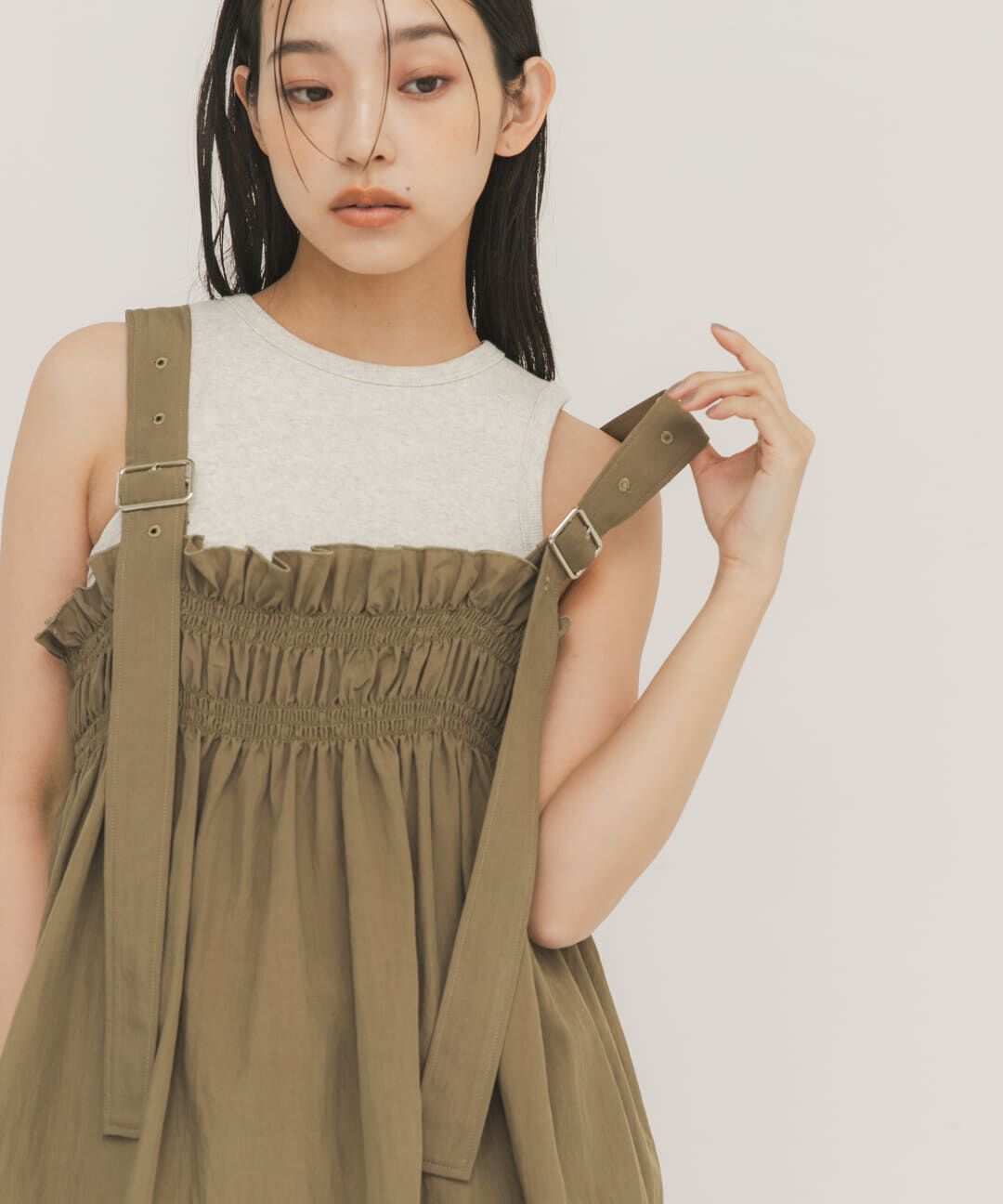  「フリルギャザービスチェ」|その他|