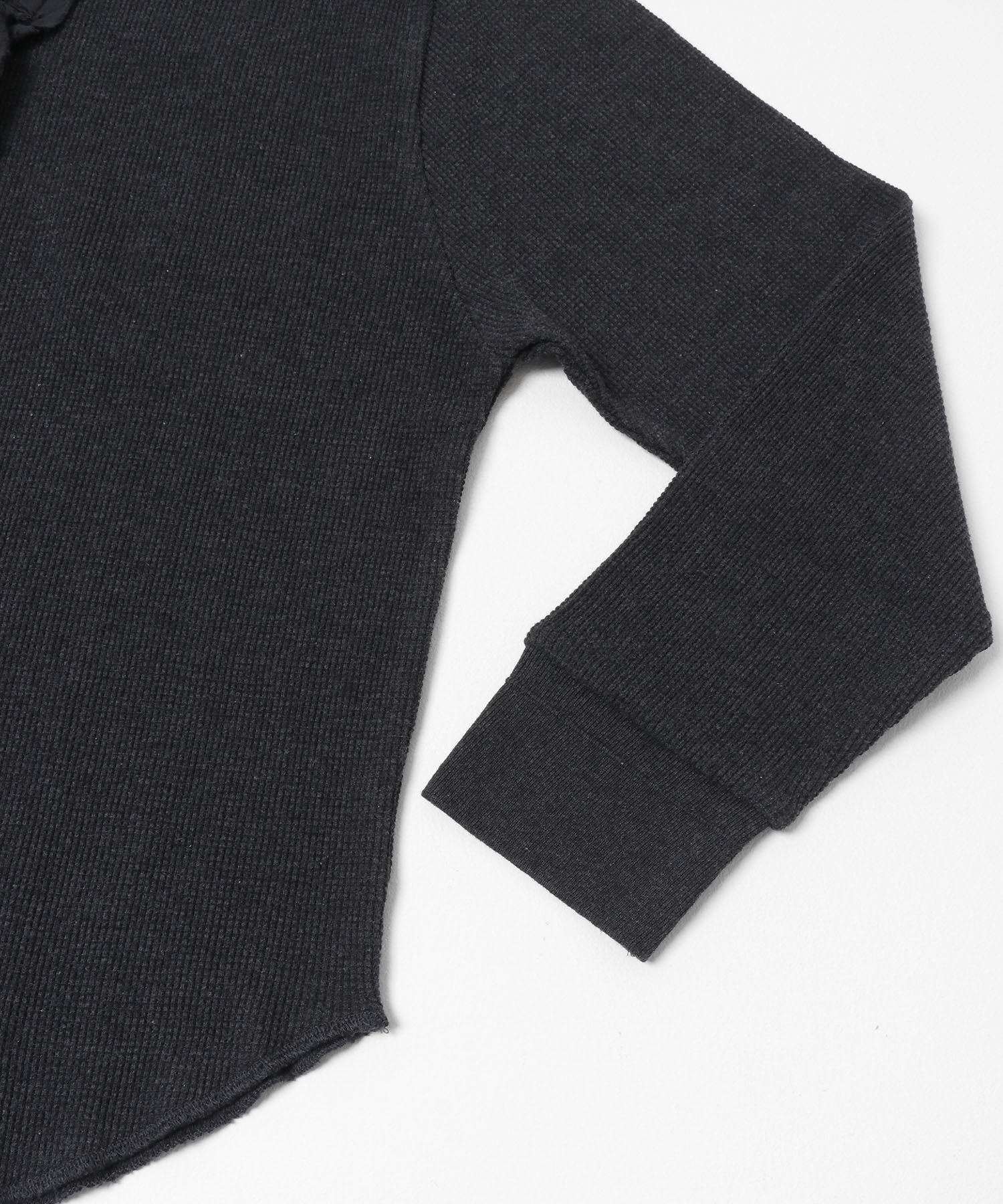  「レースフリルワッフルプルオーバー」|Tシャツ・カットソー|