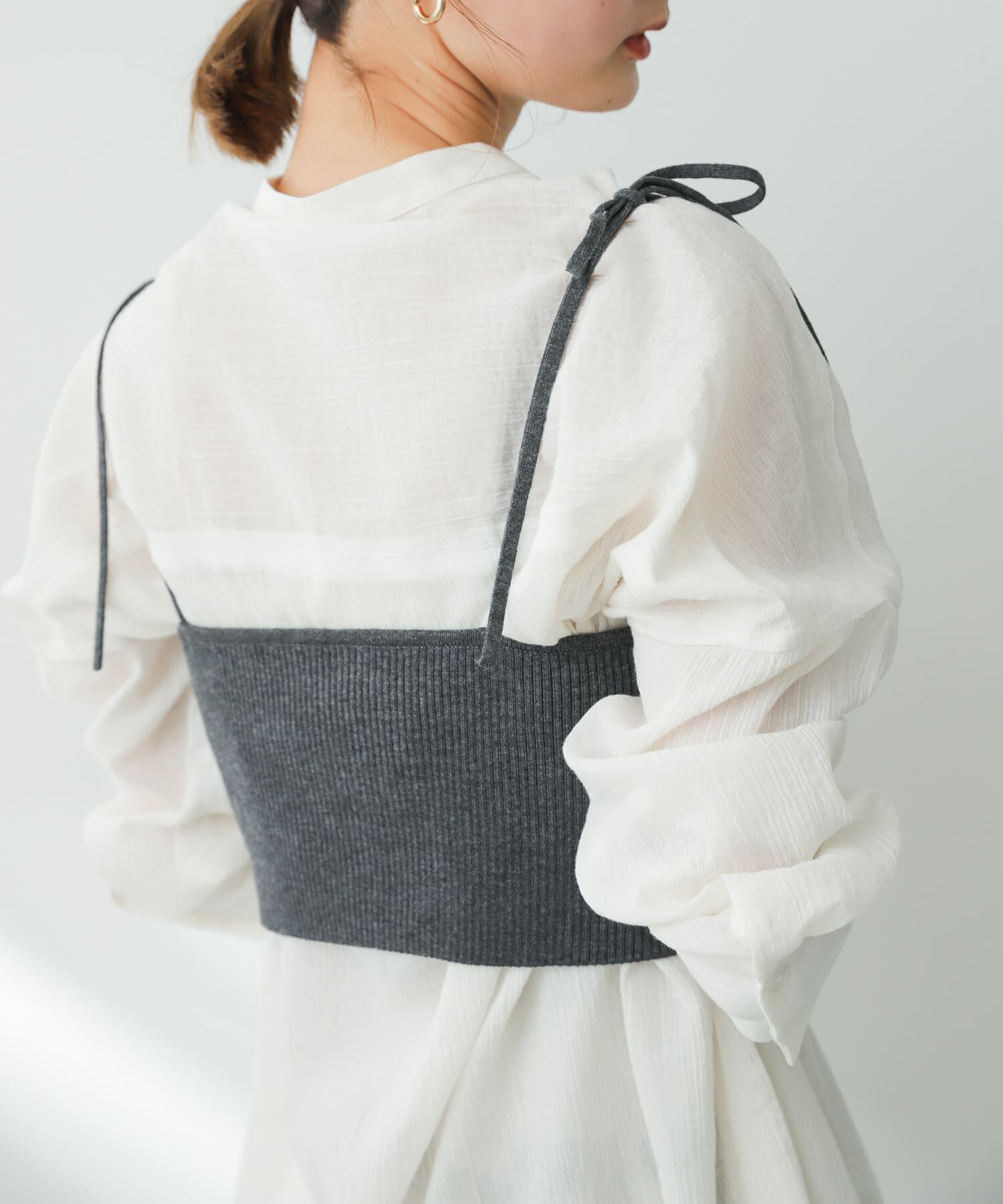 SENSE OF PLACE by URBAN RESEARCH「リブニットビスチェ」|その他|