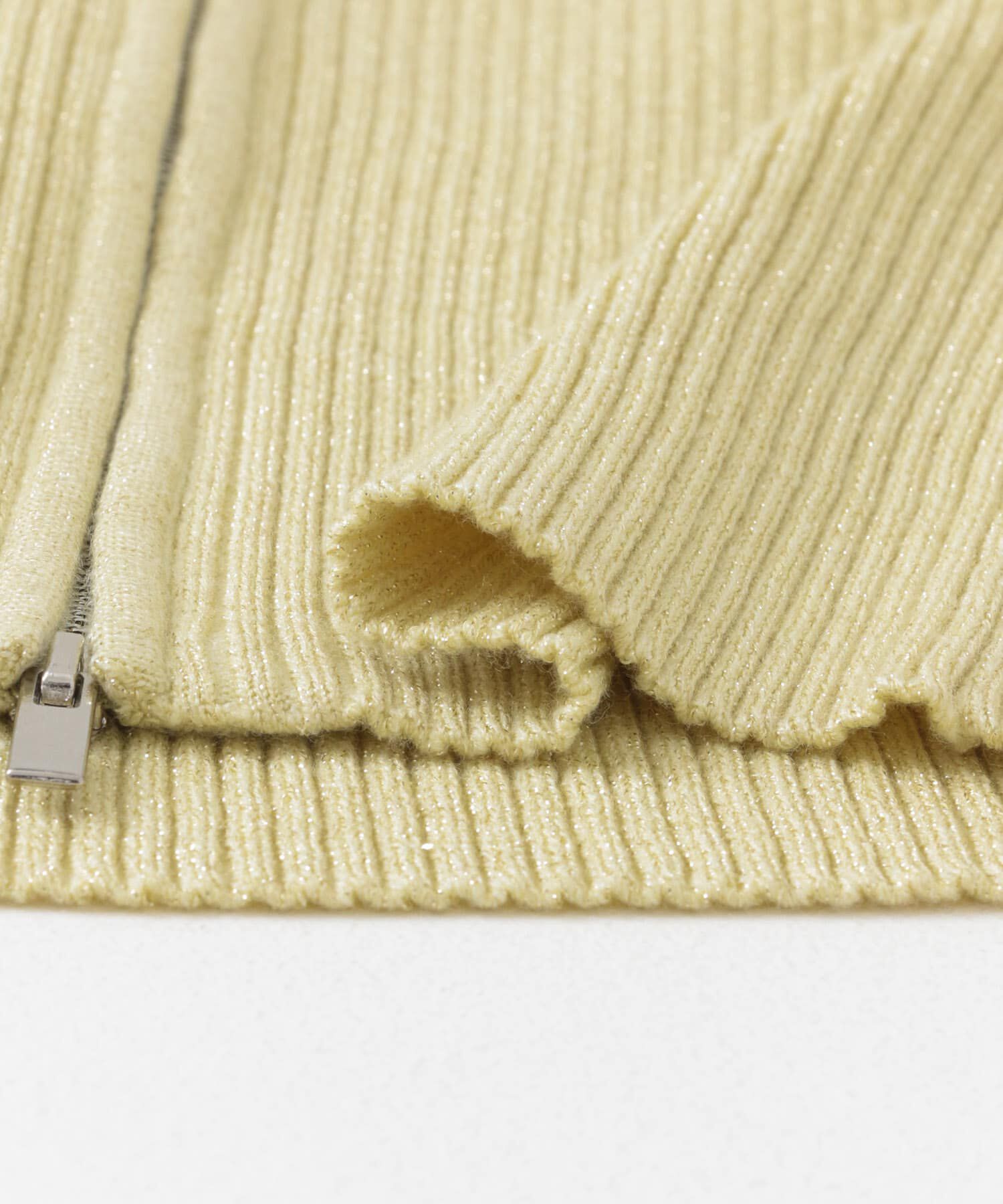 SENSE OF PLACE by URBAN RESEARCH「ラメジップニットビスチェ」|その他|