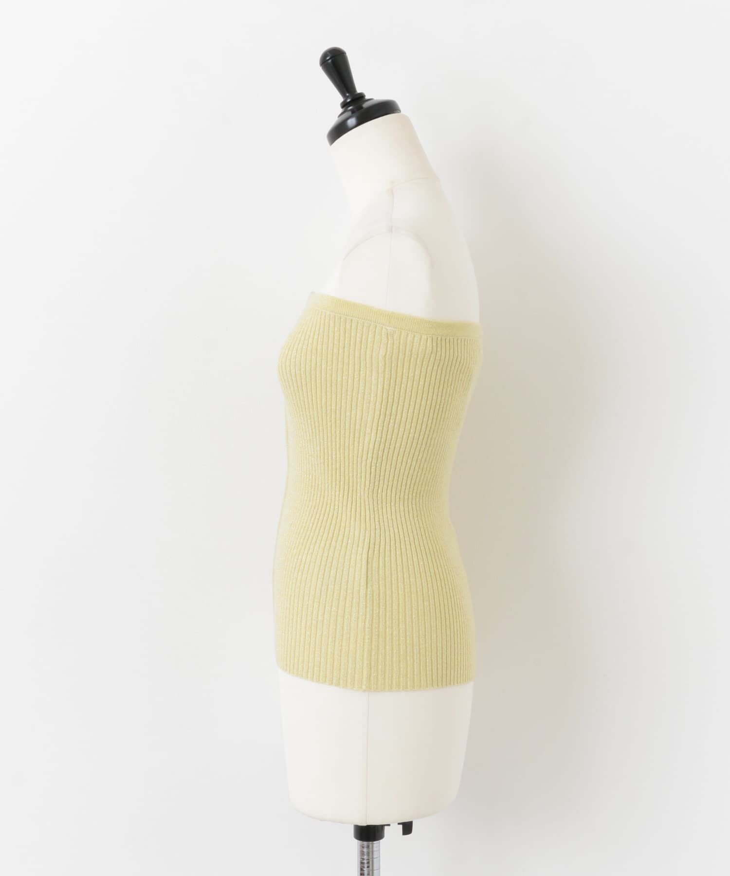 SENSE OF PLACE by URBAN RESEARCH「ラメジップニットビスチェ」|その他|