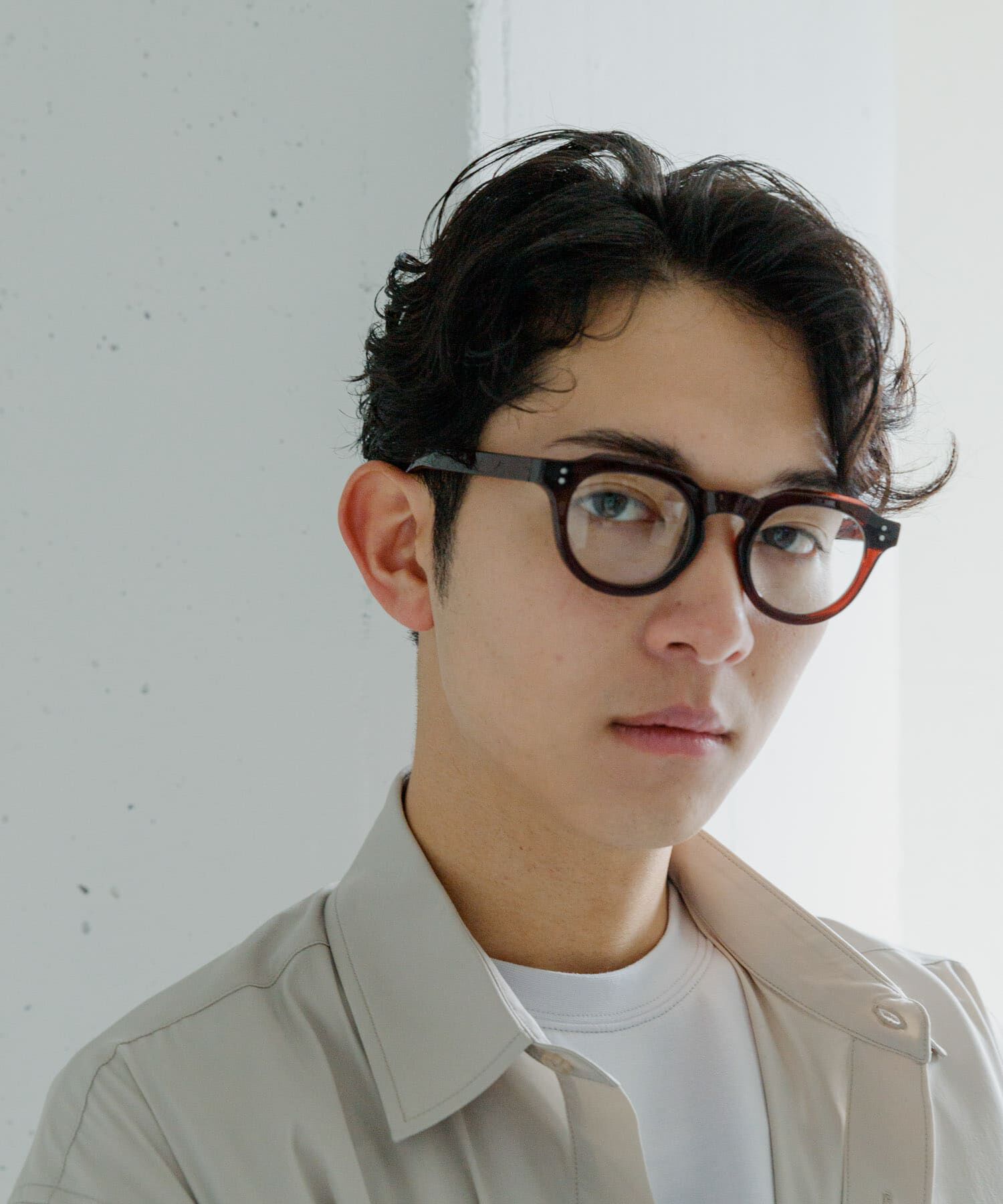 SENSE OF PLACE by URBAN RESEARCH「『ユニセックス』クラウンパントサングラス」|メガネ|