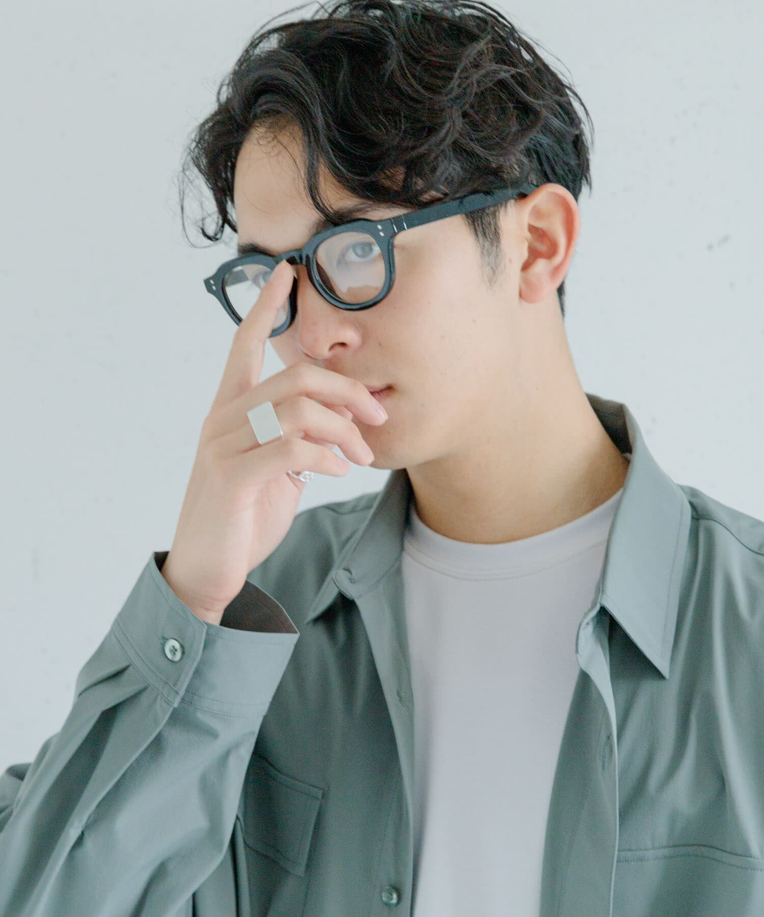 SENSE OF PLACE by URBAN RESEARCH「『ユニセックス』クラウンパントサングラス」|メガネ|