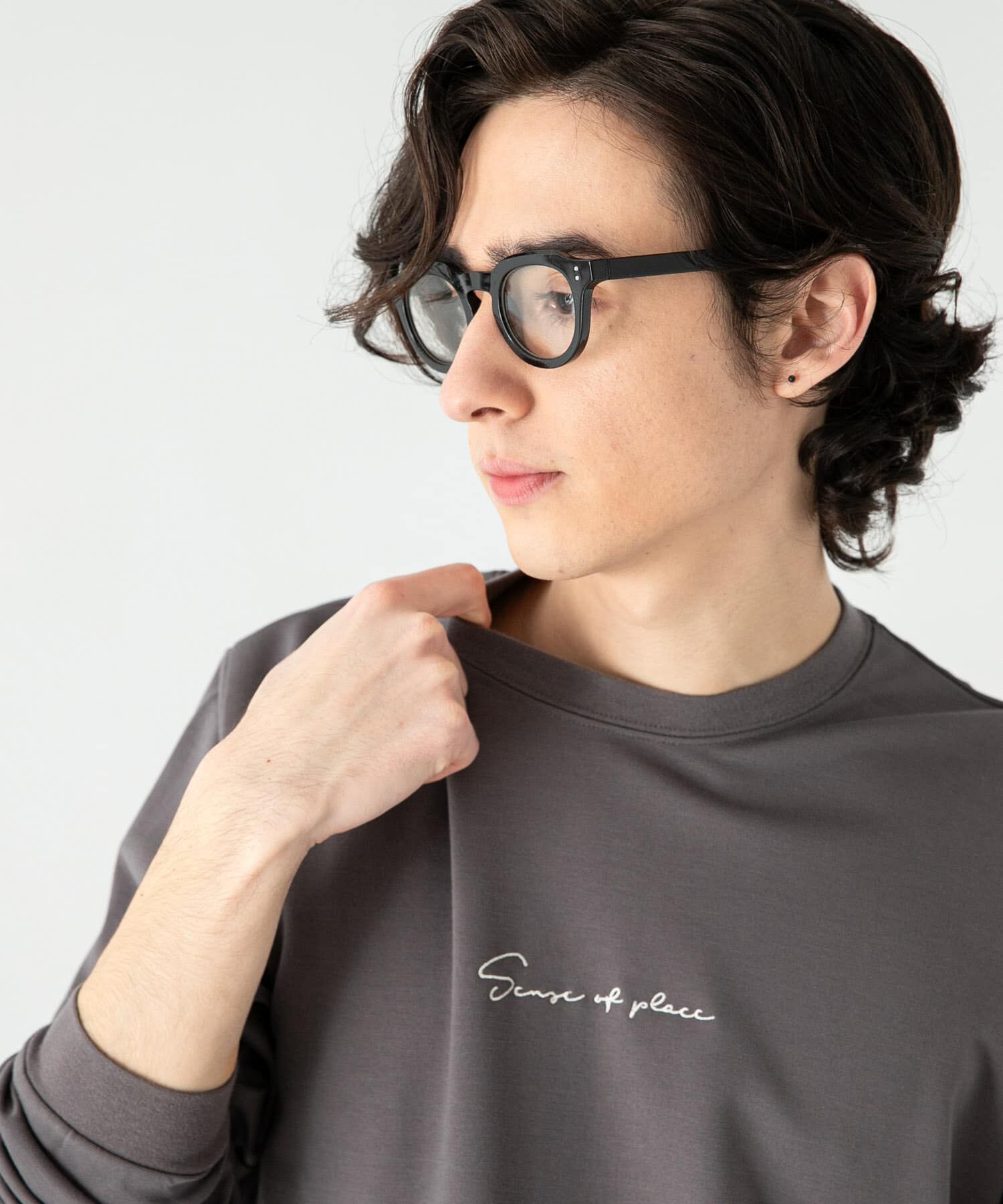 SENSE OF PLACE by URBAN RESEARCH「『ユニセックス』クラウンパントサングラス」|メガネ|