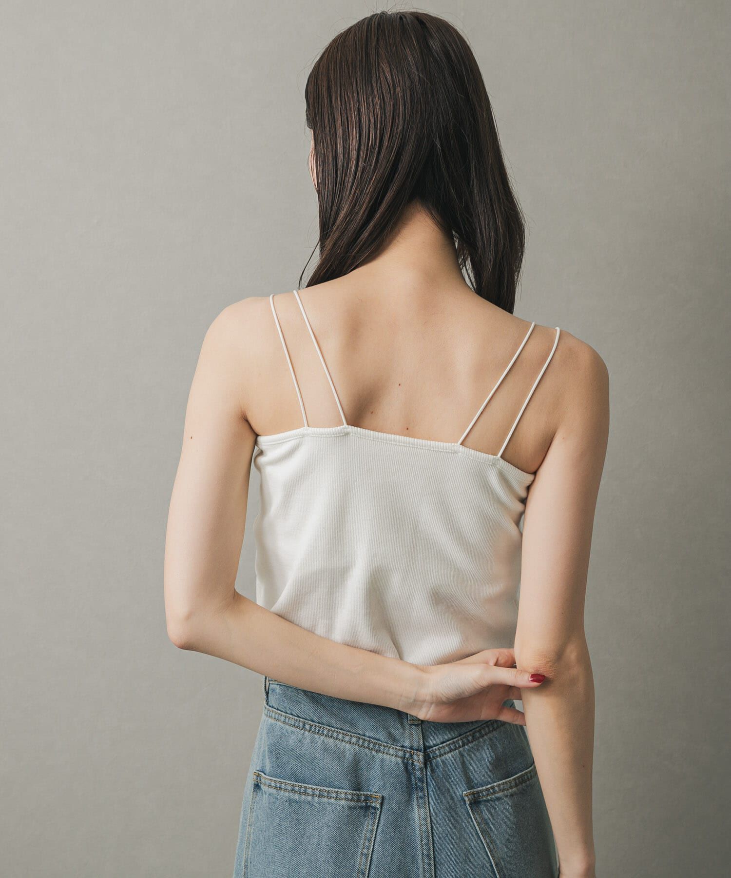 SENSE OF PLACE by URBAN RESEARCH「クロップドカップツキキャミソール」|キャミソール|