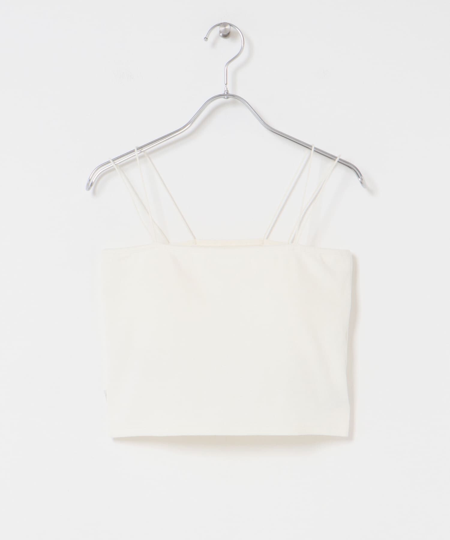 SENSE OF PLACE by URBAN RESEARCH「クロップドカップツキキャミソール」|キャミソール|