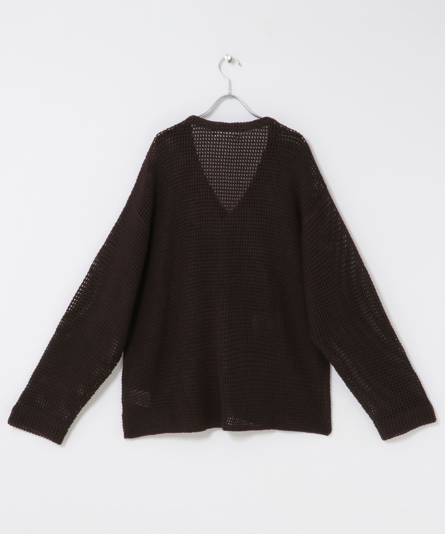 SENSE OF PLACE by URBAN RESEARCH「WポケットVネックニットカーディガン」|カーディガン|