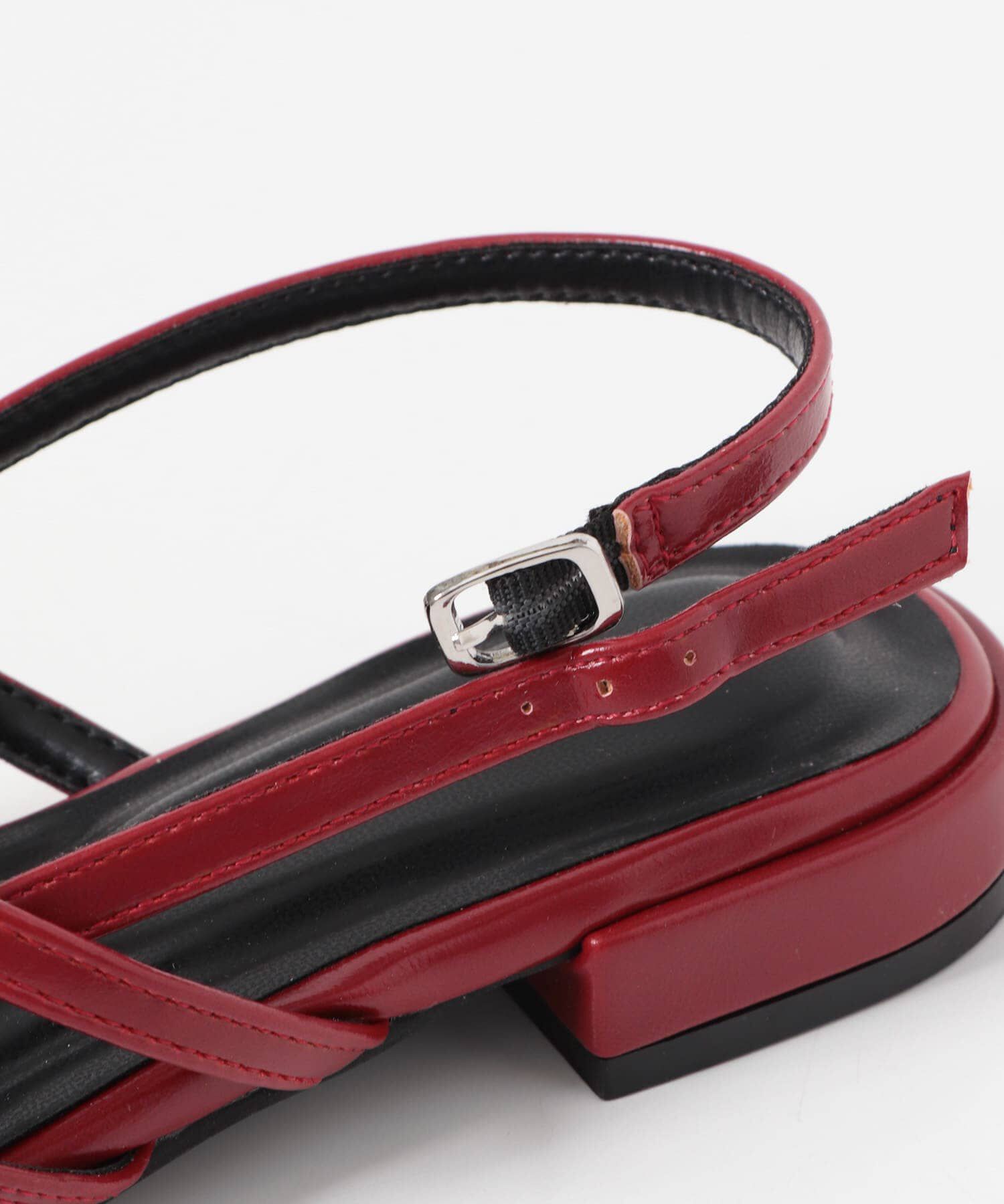 SENSE OF PLACE by URBAN RESEARCH「ポインテッドクロスベルトミュール」|その他|