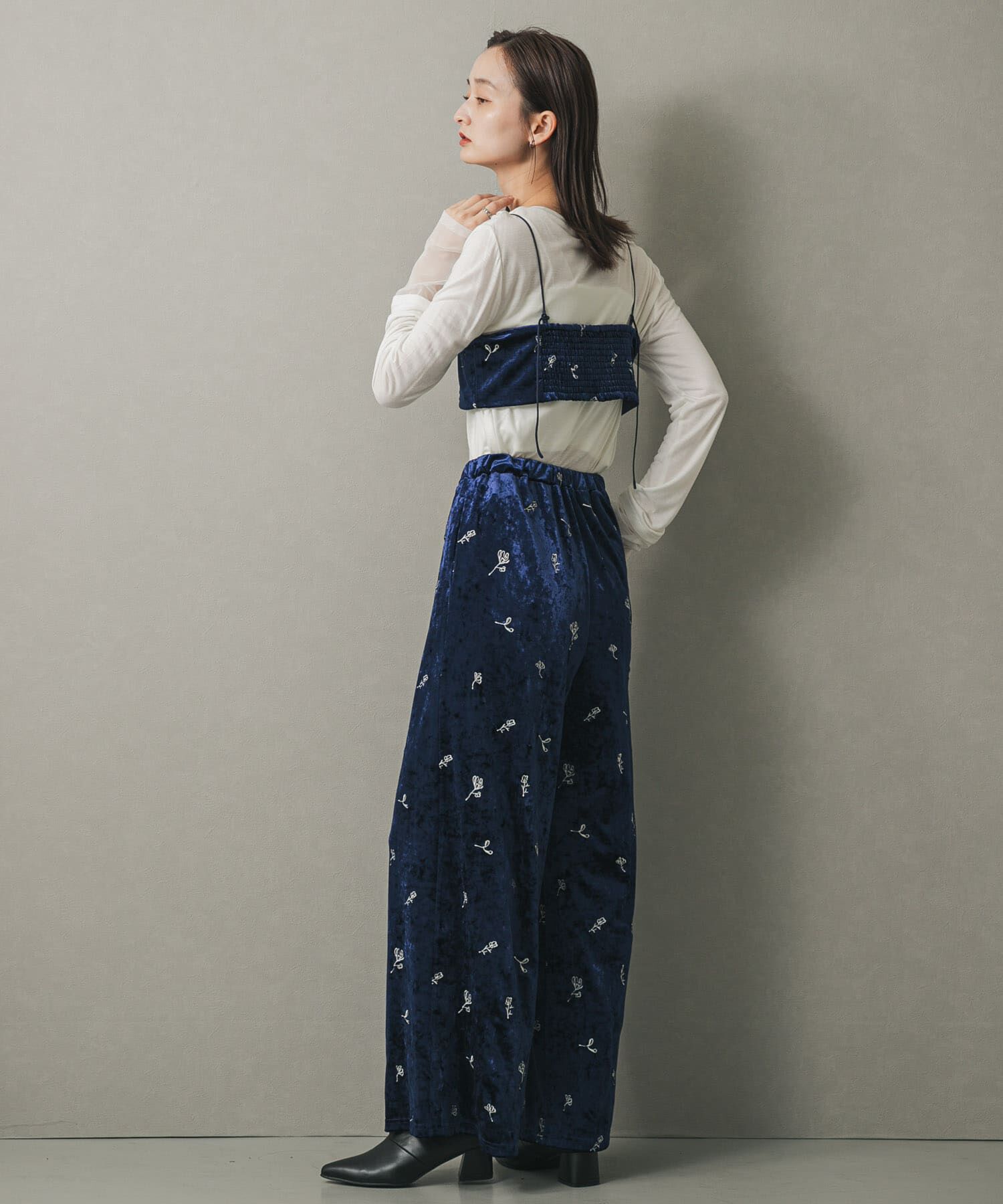 SENSE OF PLACE by URBAN RESEARCH「ベロアシシュウブラビスチェ」|その他|