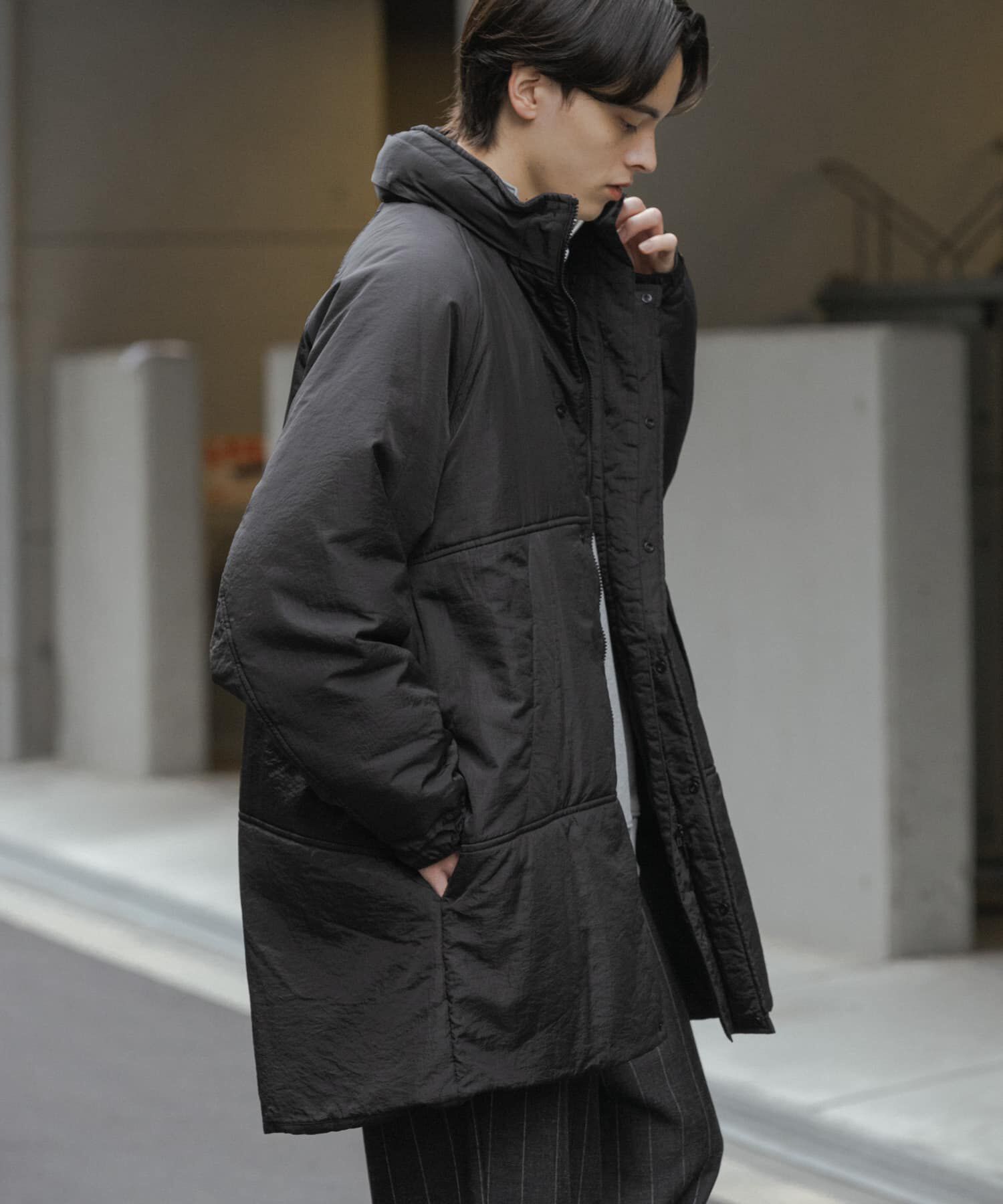 SENSE OF PLACE by URBAN RESEARCH「『URTECH』『ユニセックス』パデッドモンスターコート」|ダウン|ブラック