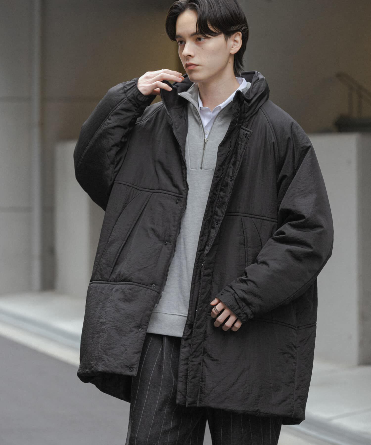 SENSE OF PLACE by URBAN RESEARCH「『URTECH』『ユニセックス』パデッドモンスターコート」|ダウン|