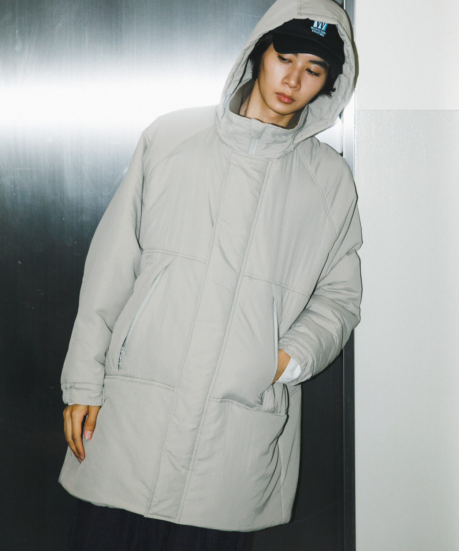 SENSE OF PLACE by URBAN RESEARCH「『URTECH』『ユニセックス』パデッドモンスターコート」|ダウン|