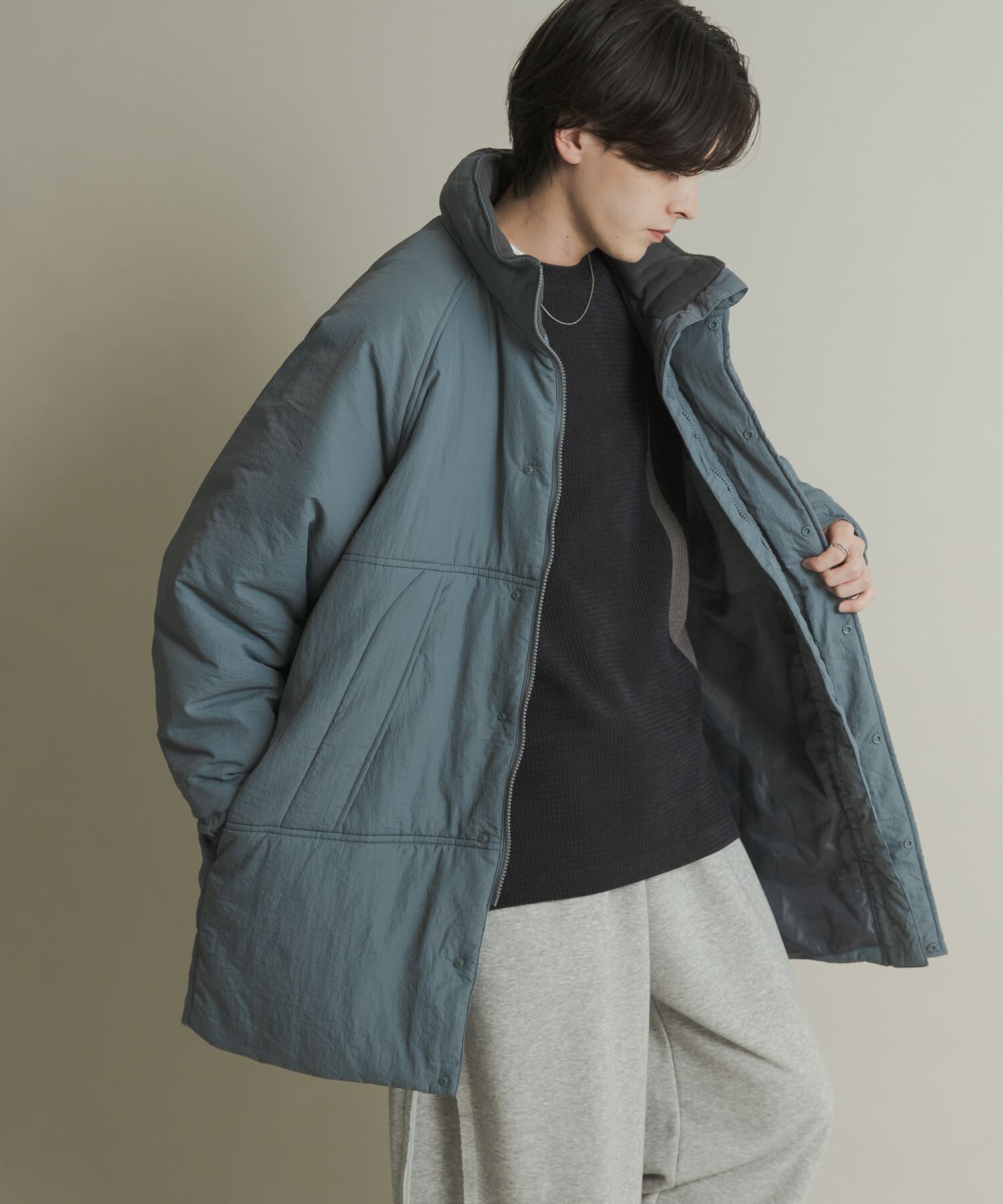 SENSE OF PLACE by URBAN RESEARCH「『URTECH』『ユニセックス』パデッドモンスターコート」|ダウン|