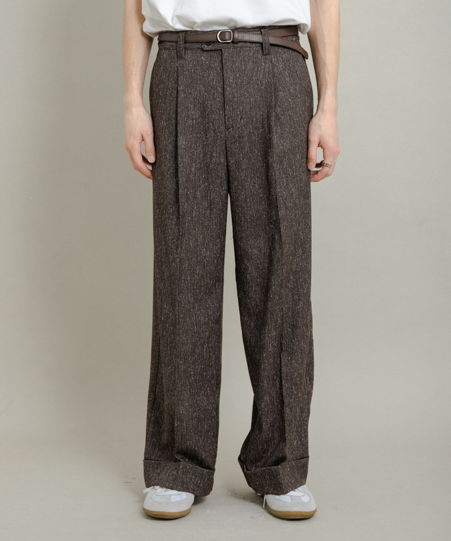 SENSE OF PLACE by URBAN RESEARCH「ネップワイドダブルスラックス」|その他|