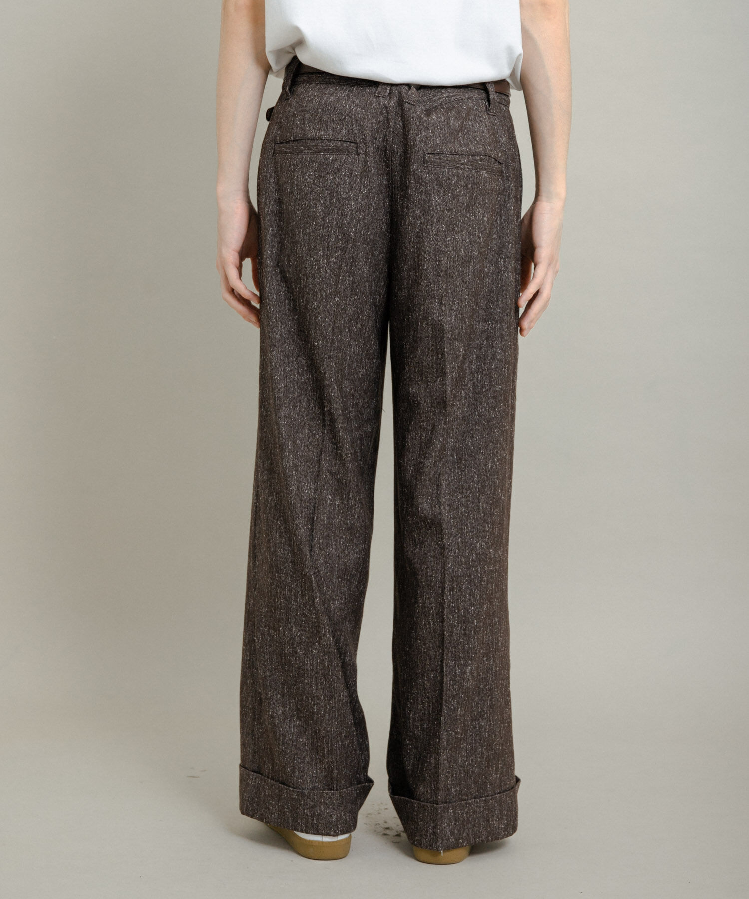 SENSE OF PLACE by URBAN RESEARCH「ネップワイドダブルスラックス」|その他|