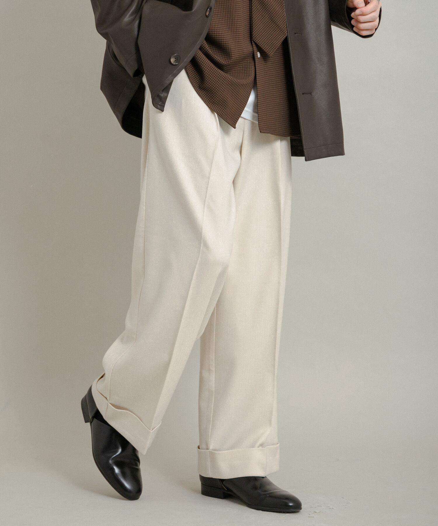 SENSE OF PLACE by URBAN RESEARCH「ネップワイドダブルスラックス」|その他|