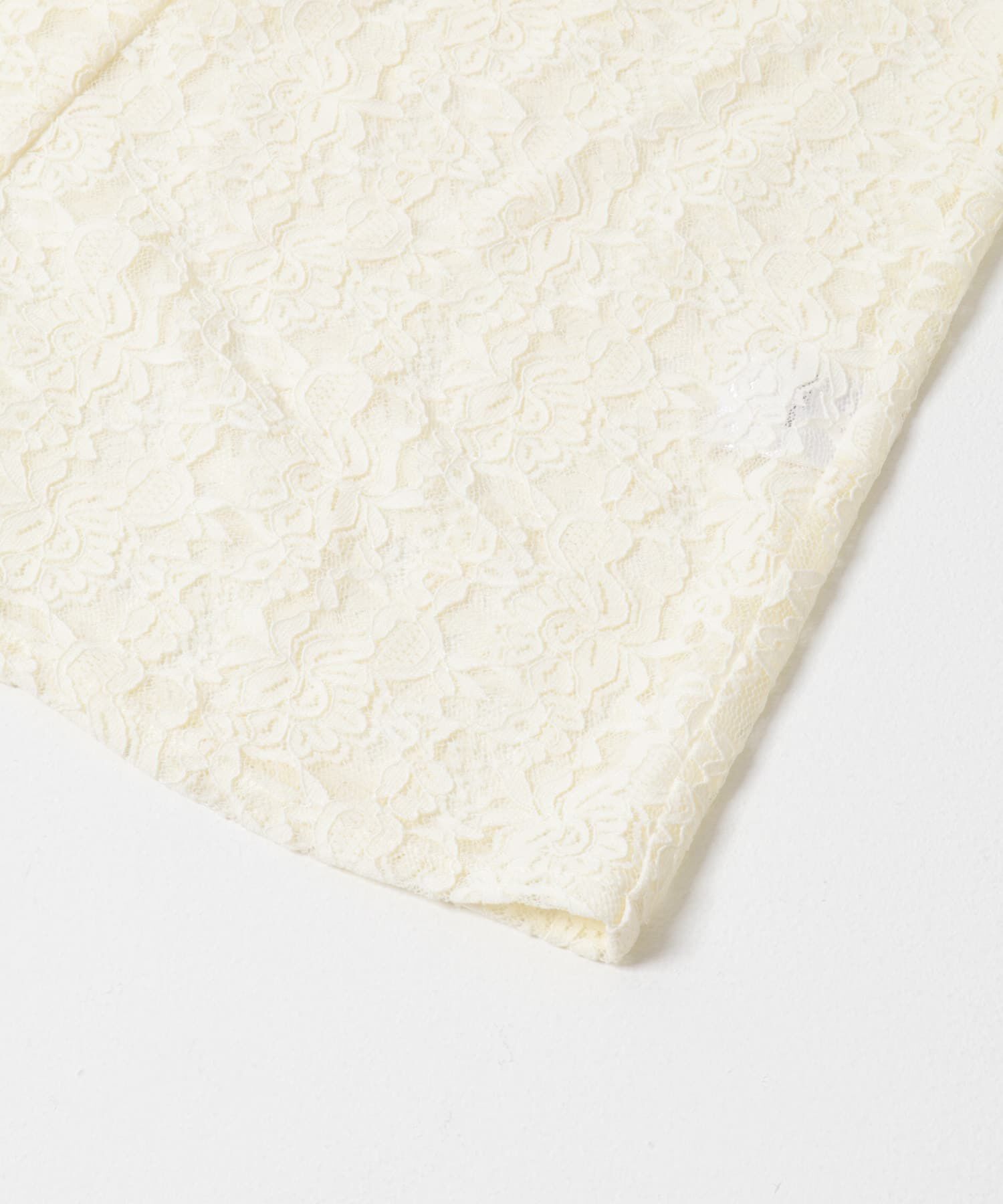 SENSE OF PLACE by URBAN RESEARCH「レースキャミチュニック」|キャミソール|