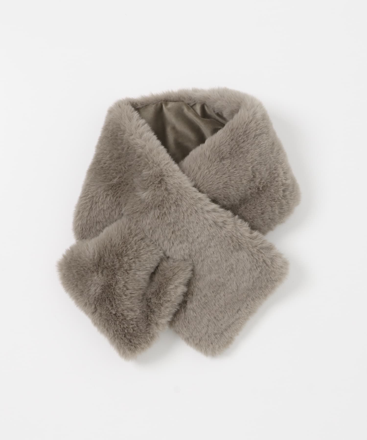 SENSE OF PLACE by URBAN RESEARCH「ボリュームエコファーティペット」|マフラー|