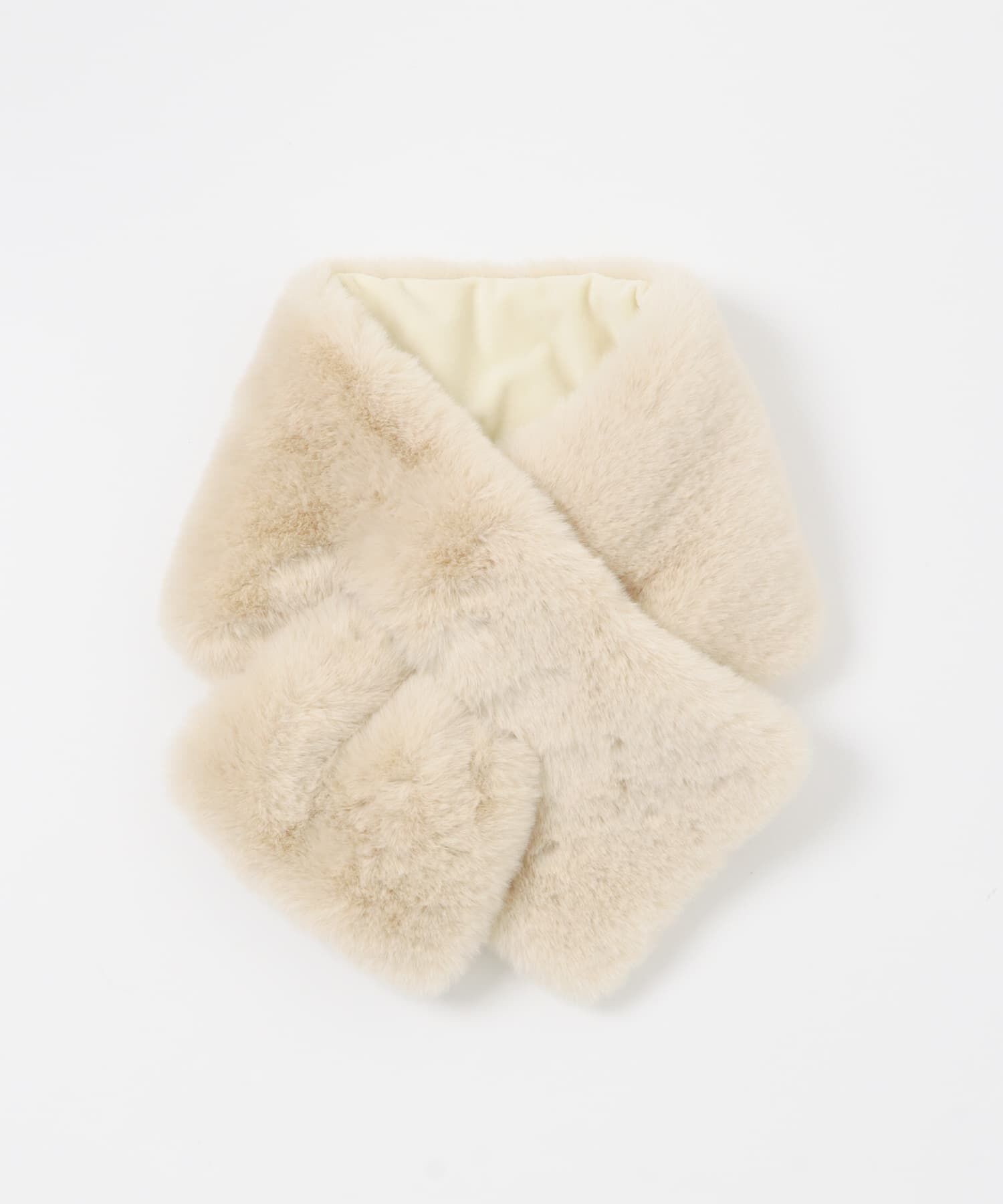 SENSE OF PLACE by URBAN RESEARCH「ボリュームエコファーティペット」|マフラー|