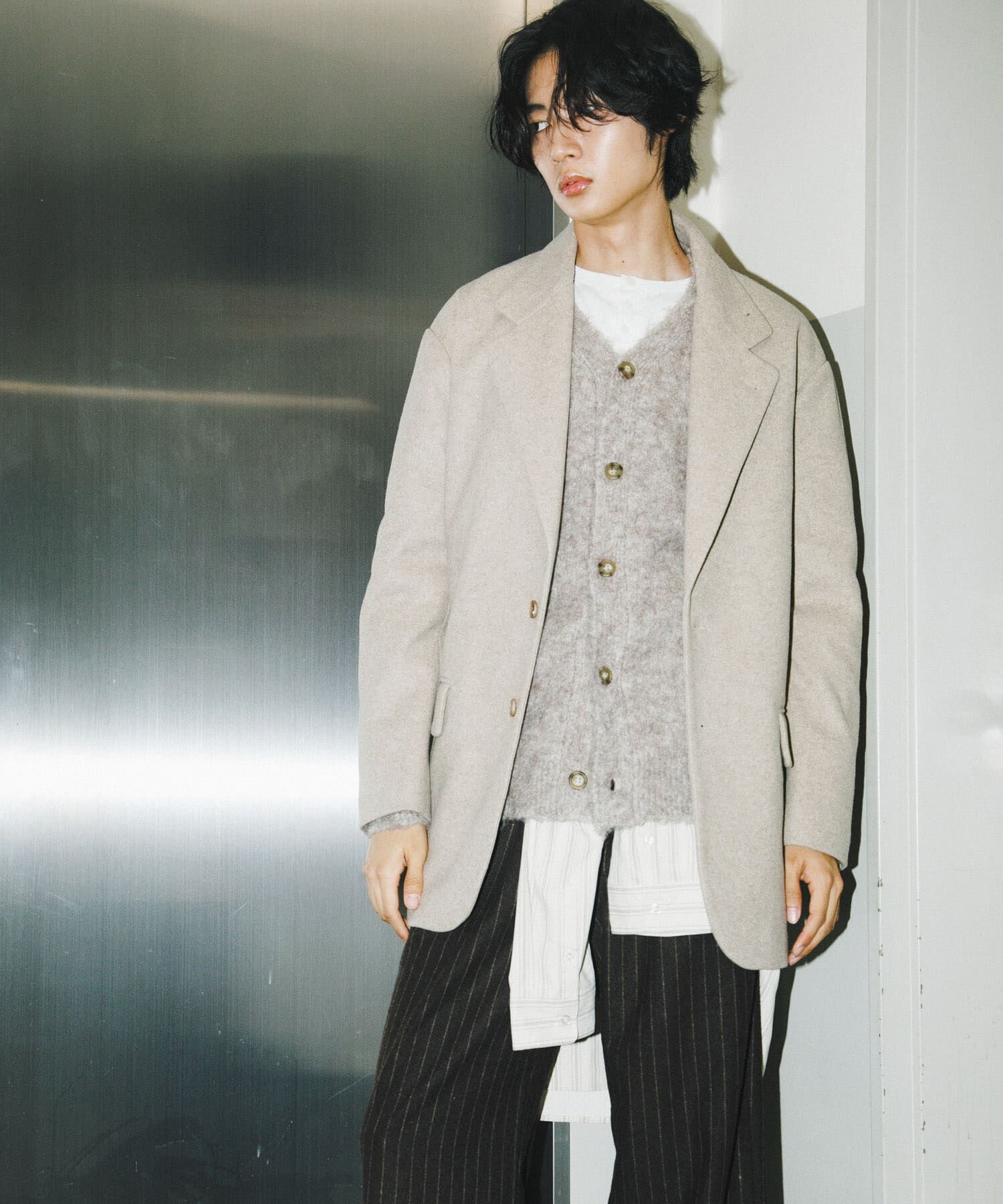 SENSE OF PLACE by URBAN RESEARCH「ルーズミドルジャケット」|その他|