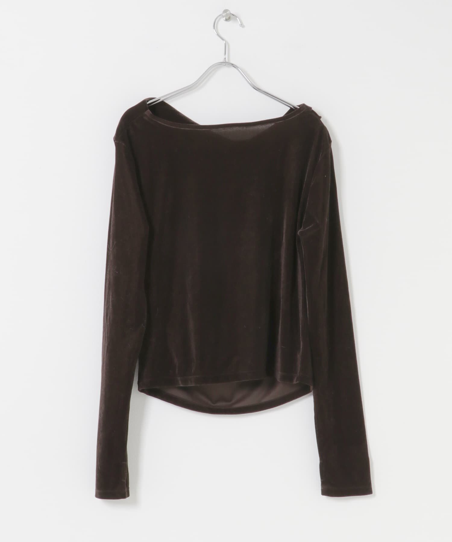 SENSE OF PLACE by URBAN RESEARCH「ベロアドレープトップ」|その他|