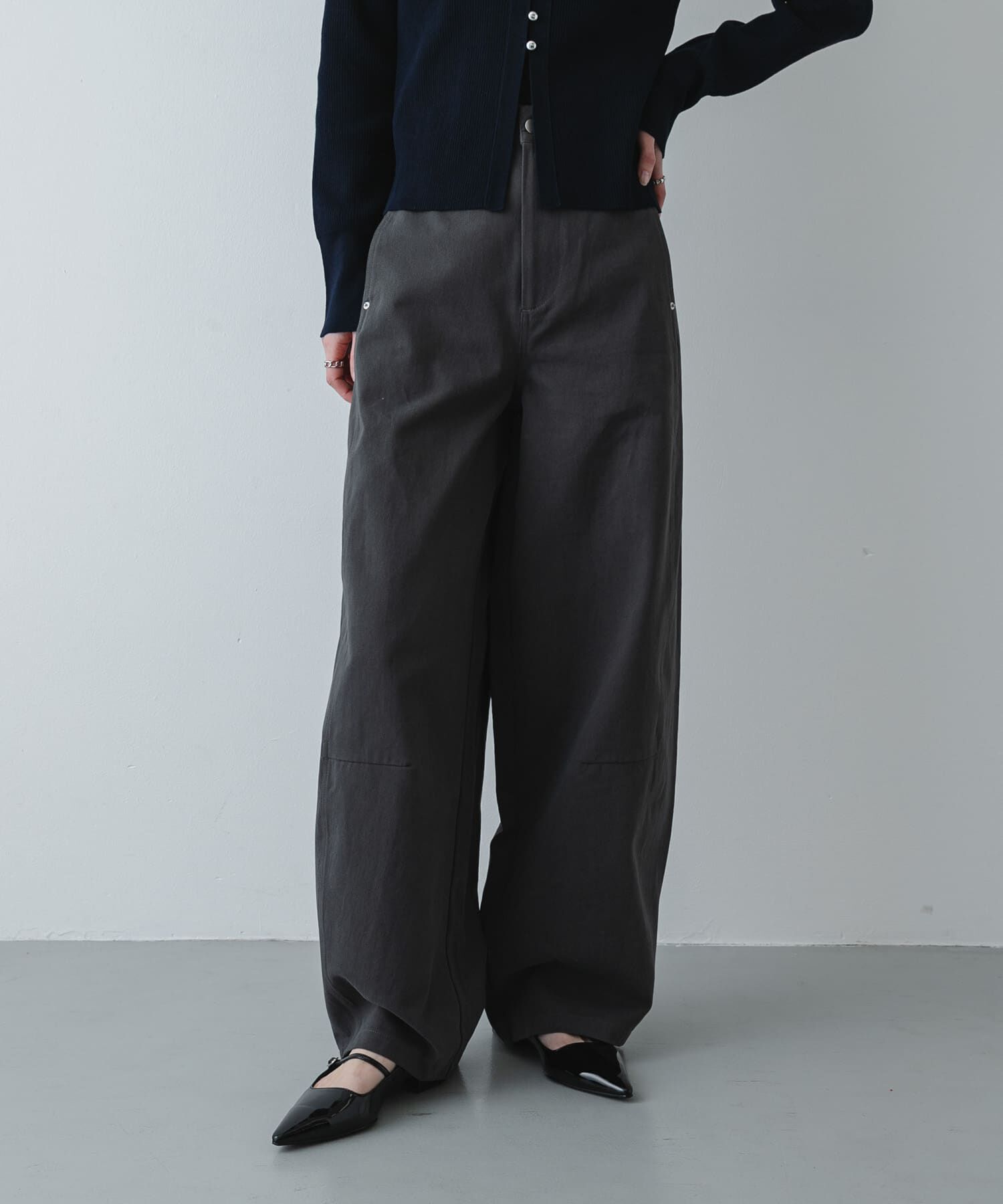 SENSE OF PLACE by URBAN RESEARCH「バレルレッグチノパンツ」|その他|