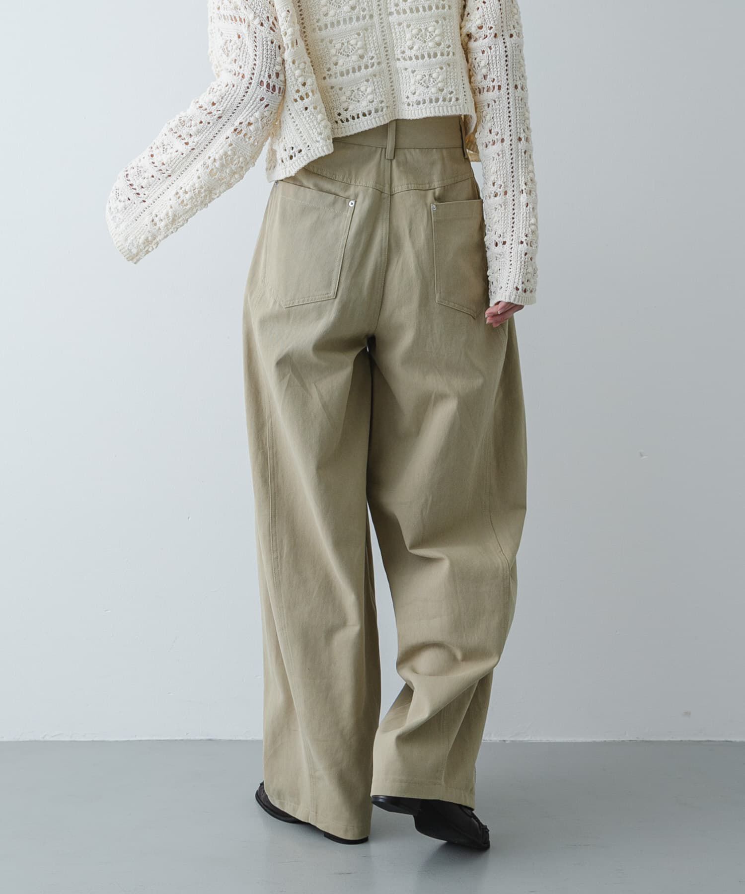 SENSE OF PLACE by URBAN RESEARCH「バレルレッグチノパンツ」|その他|