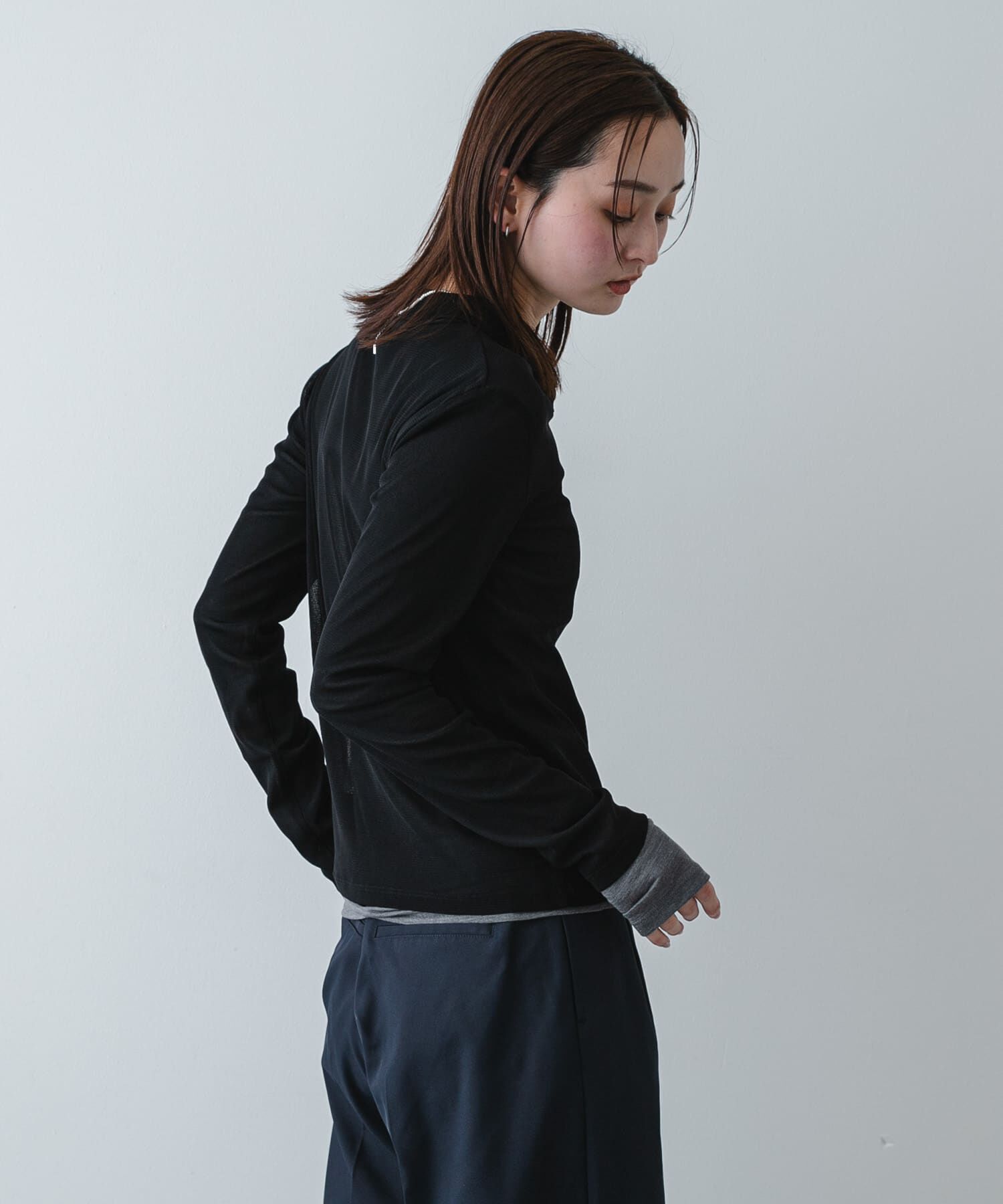 SENSE OF PLACE by URBAN RESEARCH「シアーレイヤードカットポロシャツ」|その他|