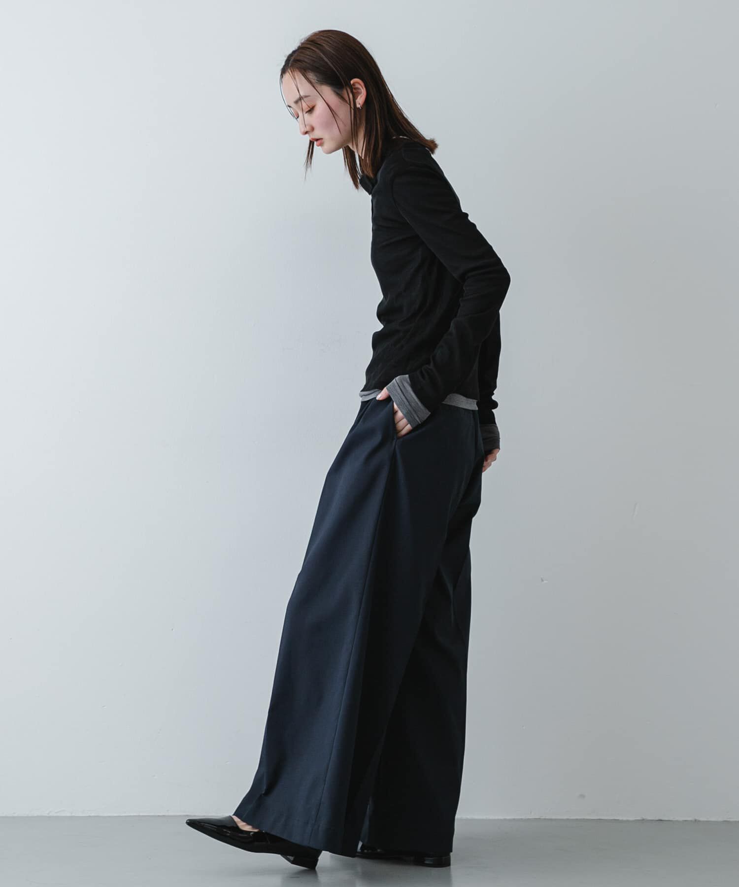 SENSE OF PLACE by URBAN RESEARCH「シアーレイヤードカットポロシャツ」|その他|