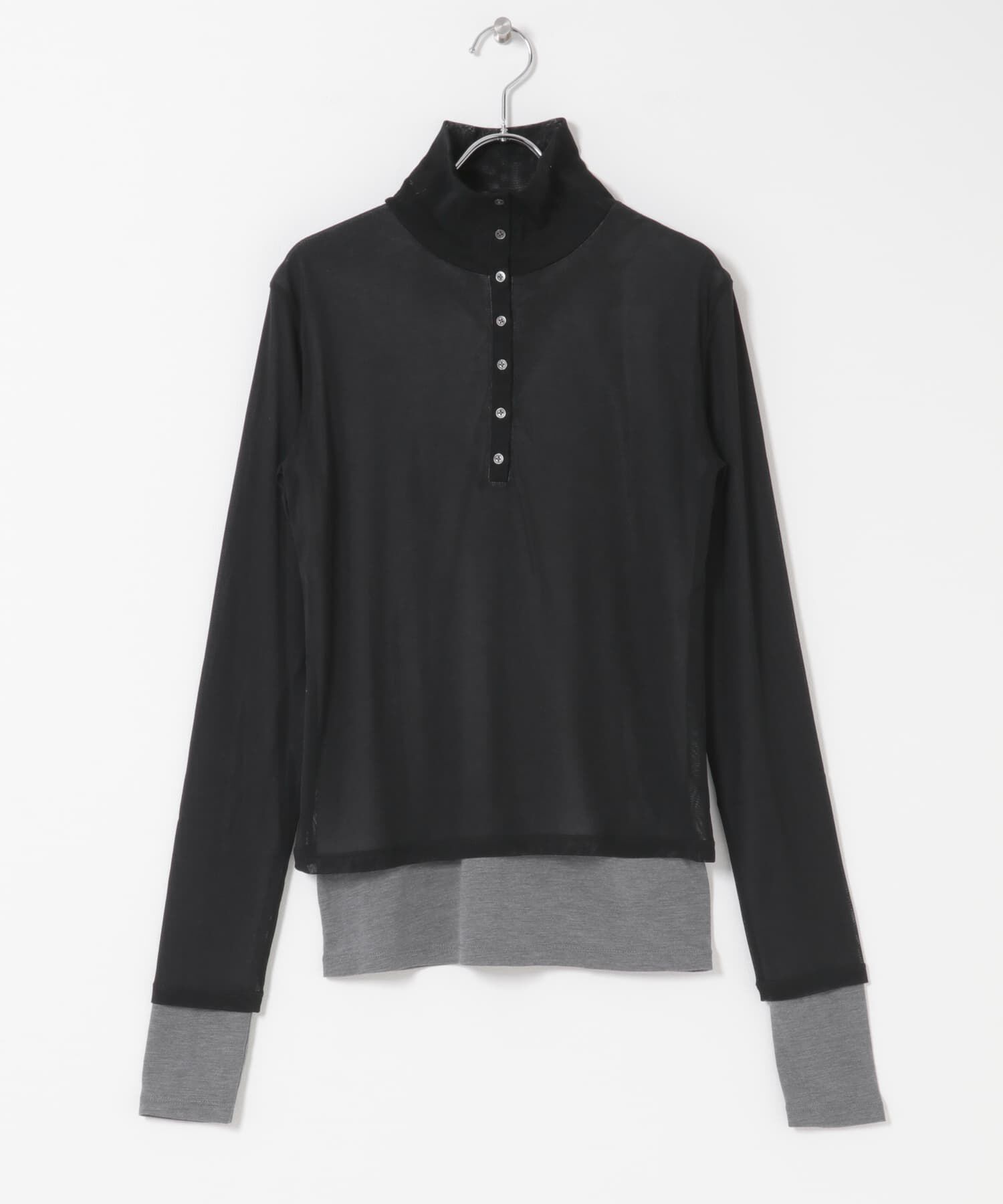 SENSE OF PLACE by URBAN RESEARCH「シアーレイヤードカットポロシャツ」|その他|