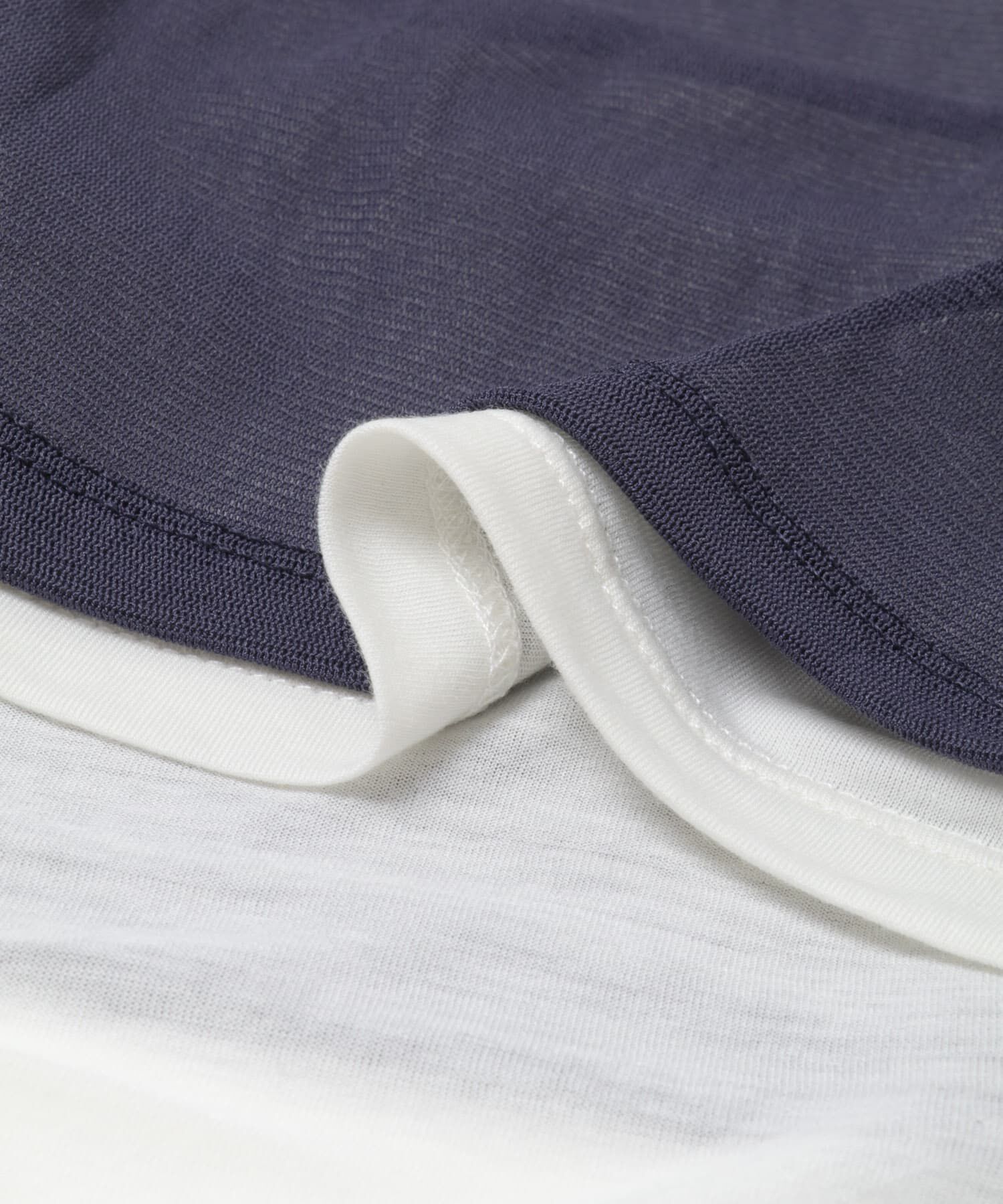 SENSE OF PLACE by URBAN RESEARCH「シアーレイヤードカットポロシャツ」|その他|