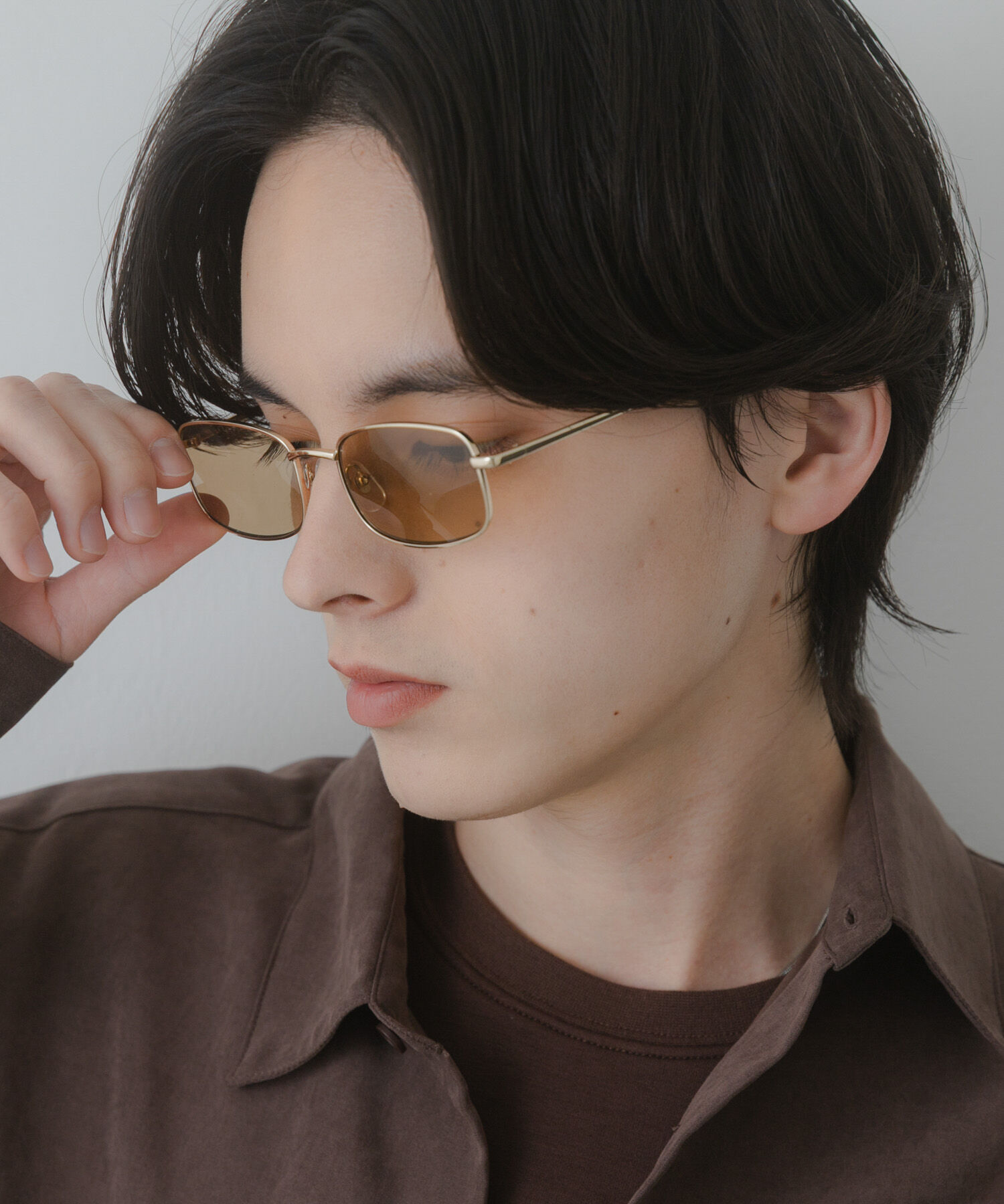 SENSE OF PLACE by URBAN RESEARCH「メタルフレームサングラス」|メガネ|