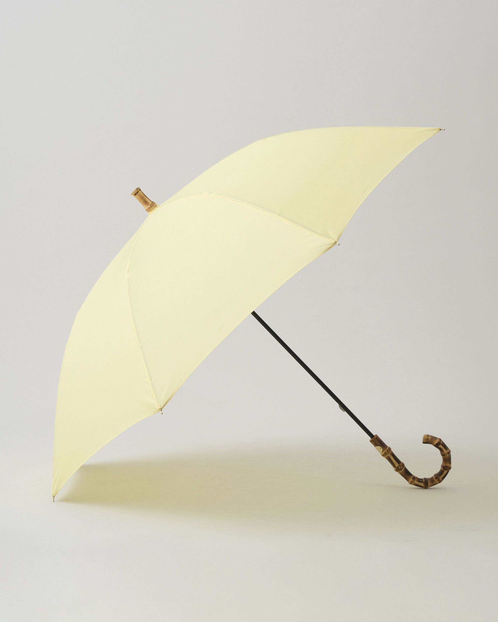 Traditional Weatherwear「【軽量】UMBRELLA BAMBOO LITE」|傘|ｲｴﾛｰ